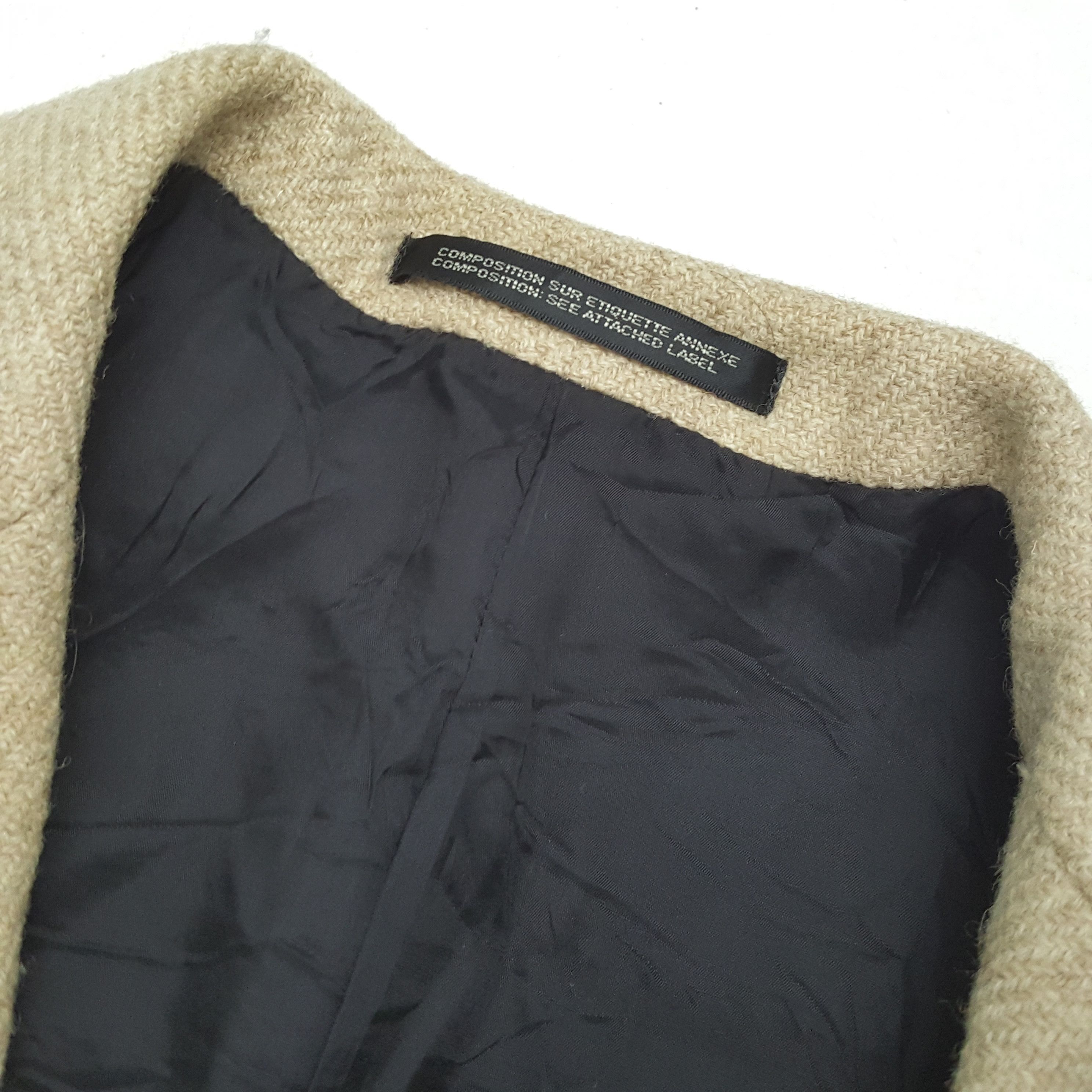Vintage × Y's × Yohji Yamamoto Y'S YOHJI YAMAMOTO Japanese Designer Formal Style Blazers Size XS / US 0-2 / IT 36-38 - 9 Thumbnail