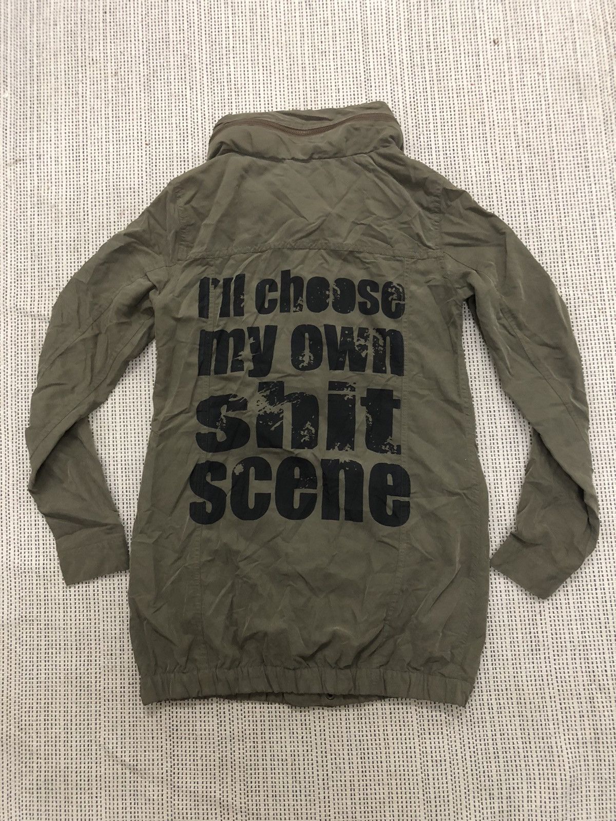 If Six Was Nine × Japanese Brand × Seditionaries IfsixwasNine Style - Deviluse Punk Equipment Zip Up Jacket Size US XS / EU 42 / 0 - 11 Thumbnail