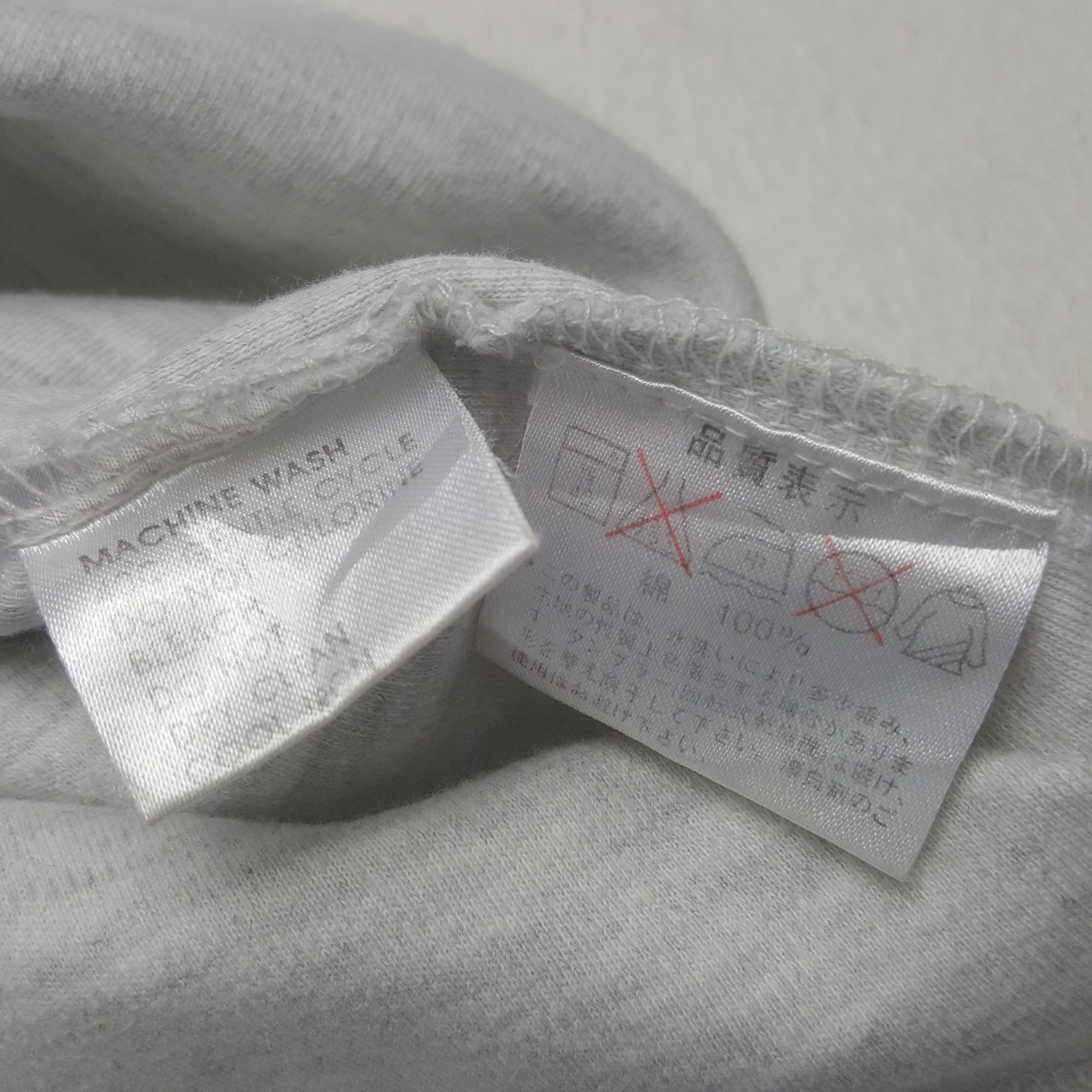 Vintage × Yves Saint Laurent Vintage Yves Saint Laurent Italian Brand Plain Tshirt Size US L / EU 52-54 / 3 - 9 Thumbnail