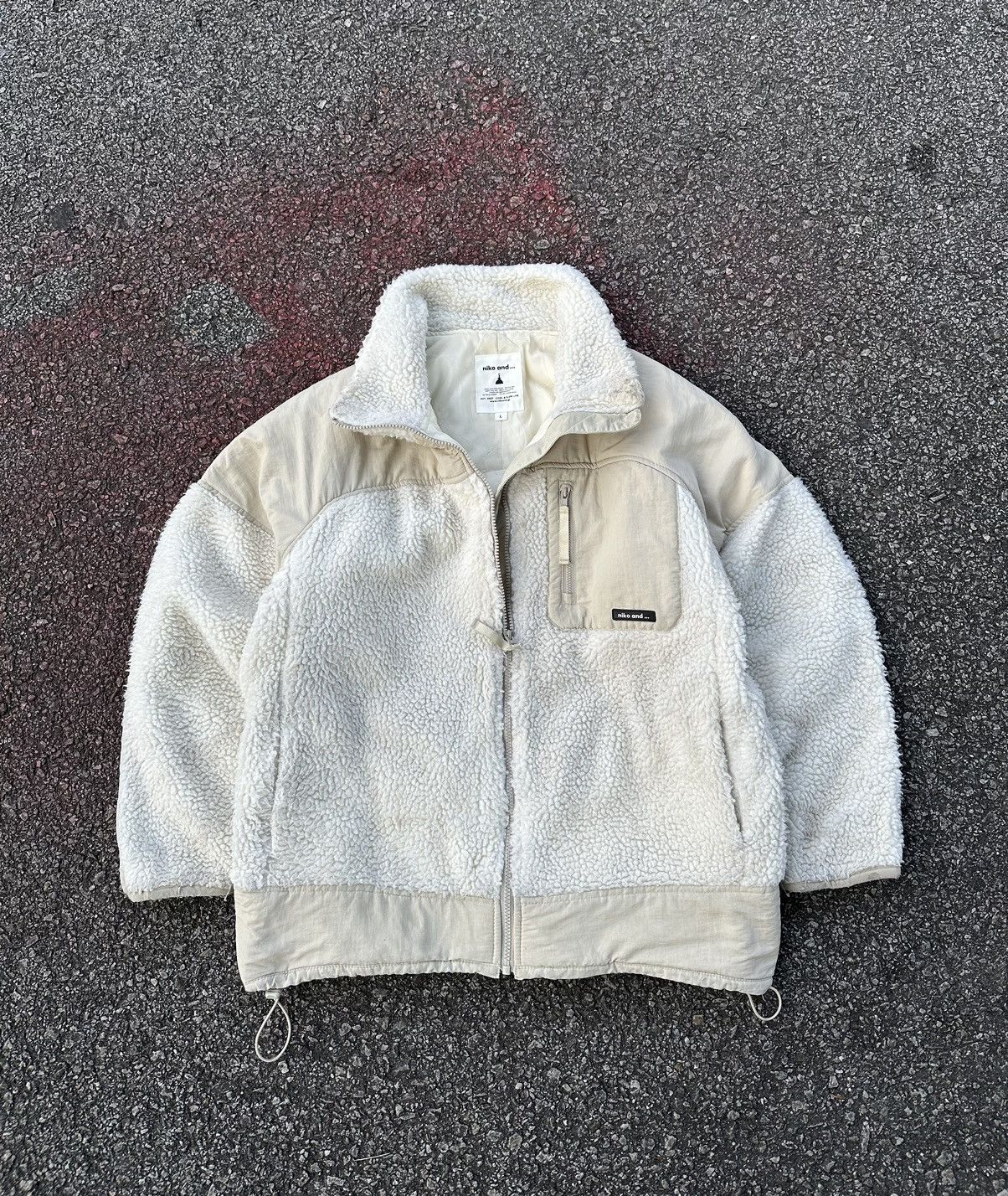 Japanese Brand 🪖Niko & Japan Fleece Jacket Size US L / EU 52-54 / 3 - 5 Thumbnail