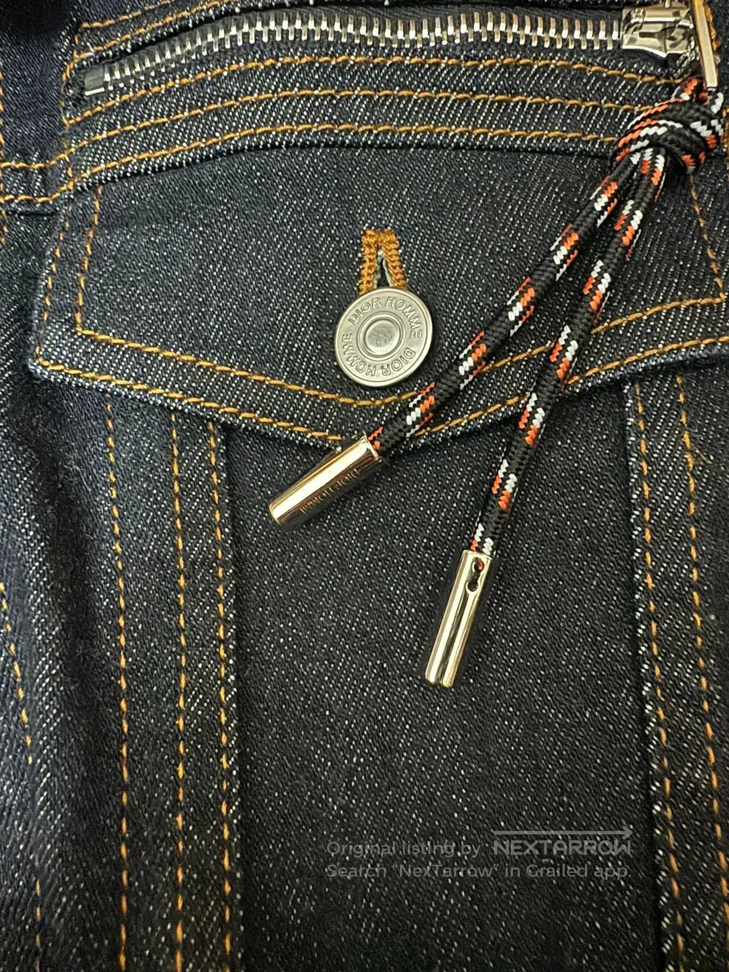 Dior Diorhomme Men's Denim Jacket. Size US S / EU 44-46 / 1 - 4 Thumbnail