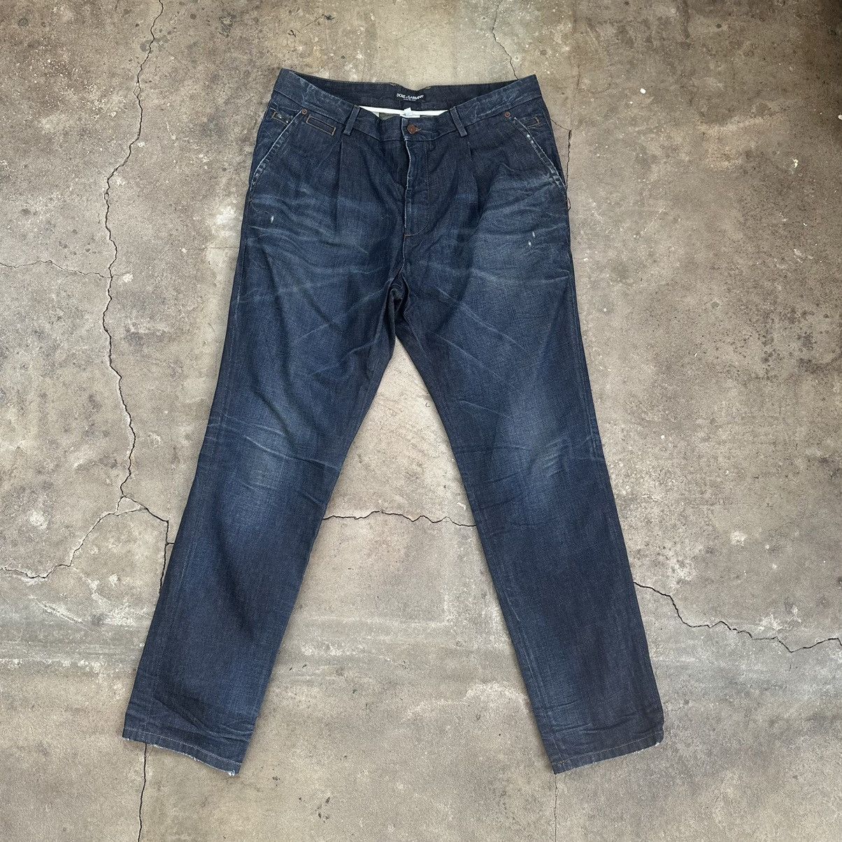 Dolce & Gabbana Dolce and gabbana jeans Size US 36 / EU 52 - 1 Thumbnail