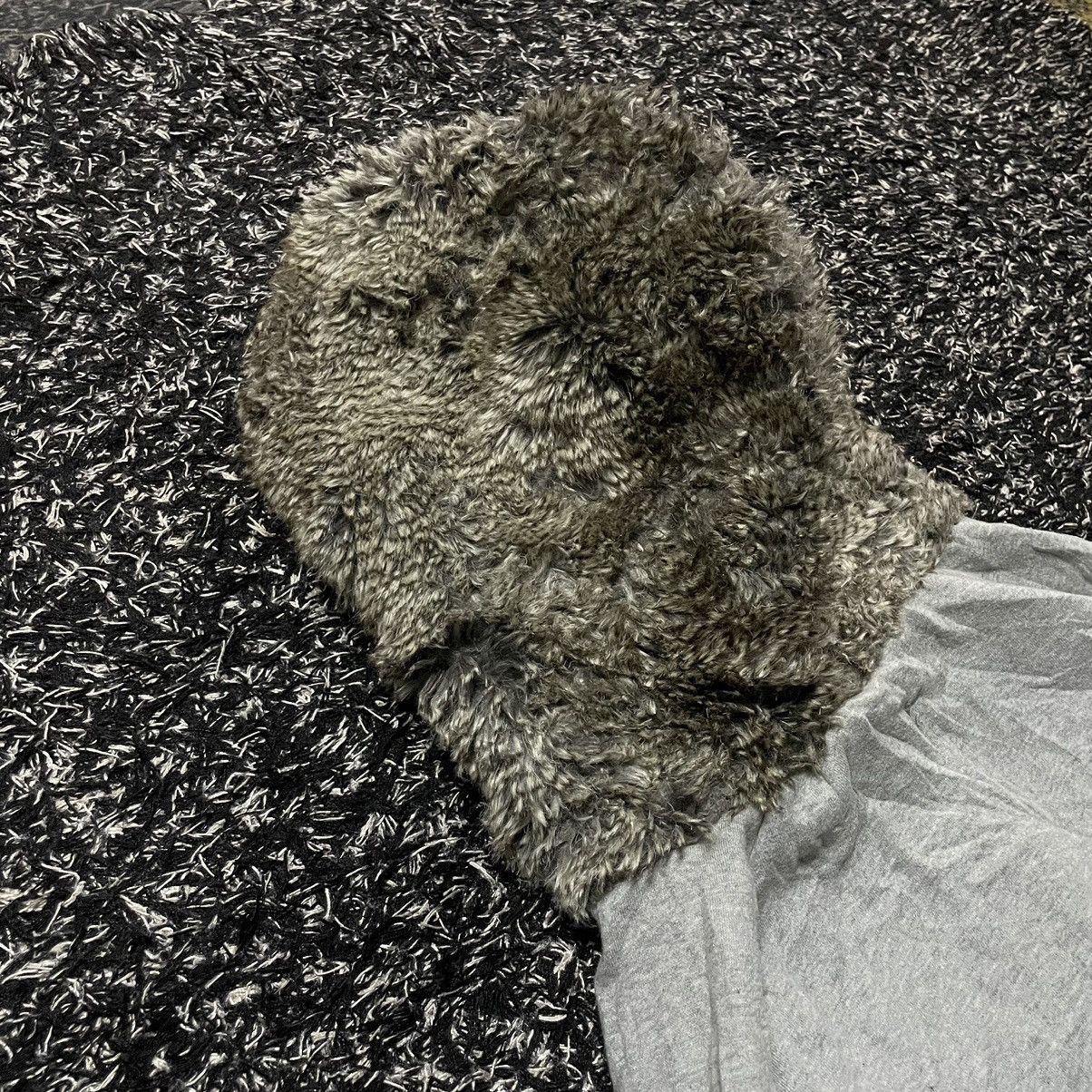 Election Reform × If Six Was Nine × Le Grande Bleu (L.G.B.) 🔒DOPE🔒- Election Reform Extended Full Furr Hooded Sweater Size US S / EU 44-46 / 1 - 12 Thumbnail