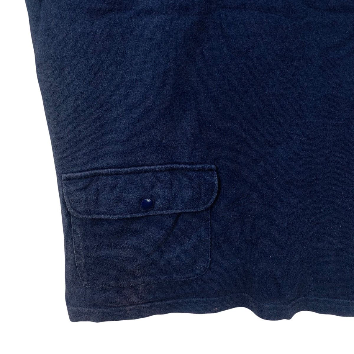 Beams Plus Vintage BEAMS PLUS JAPAN Natural Dye Pocket Tee Shirt Top Size US M / EU 48-50 / 2 - 8 Thumbnail