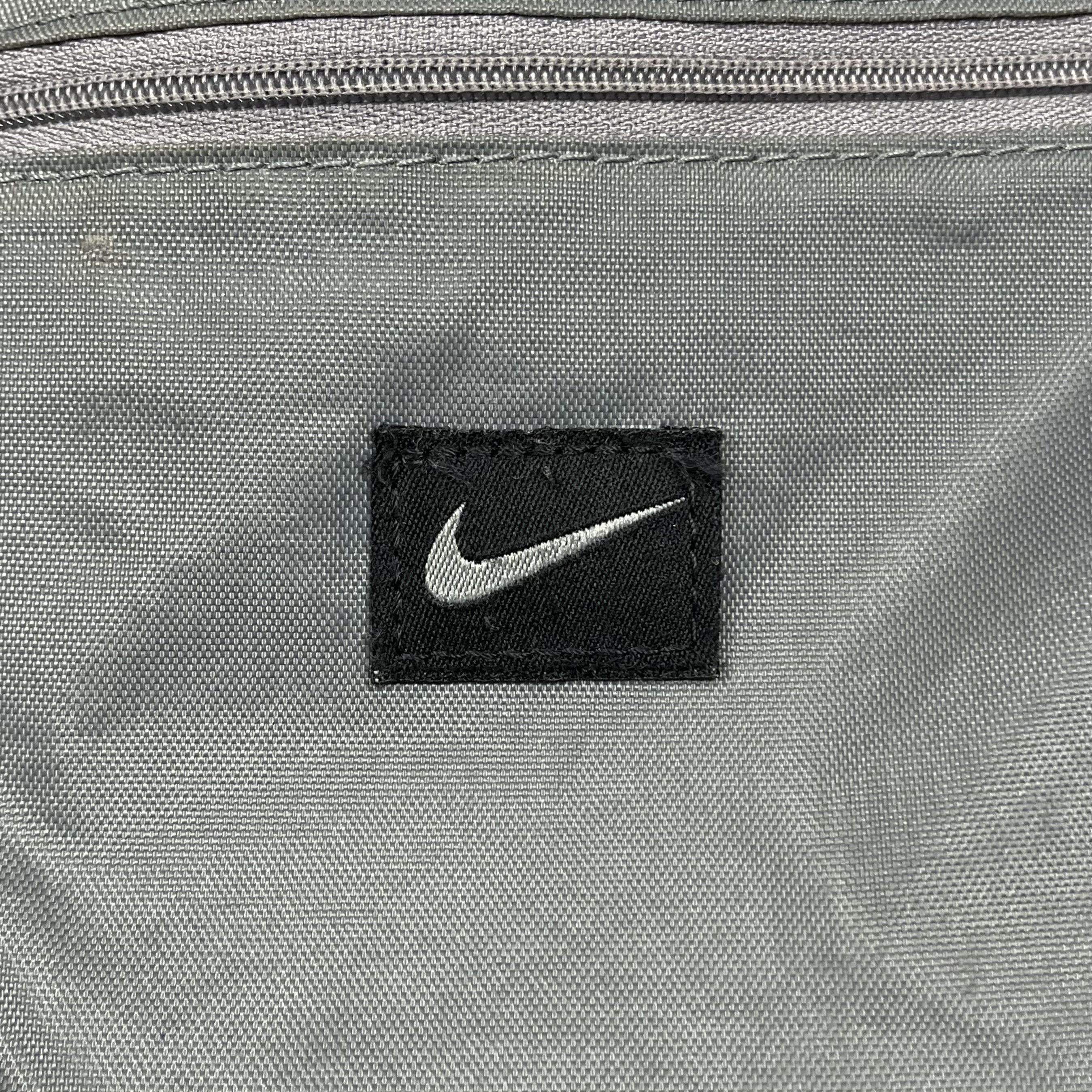 Nike Vintage Nike Y2K Swoosh Nylon Shoulder Bag 2000’s Size ONE SIZE - 13 Thumbnail