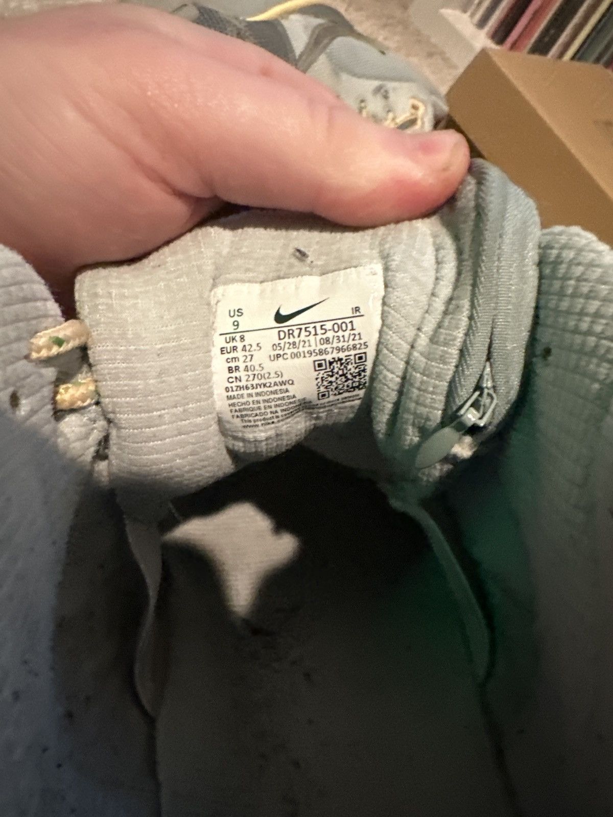 Nike × Travis Scott Travis Scott x Nike Air Trainer 1 SP Size US 9 / EU 42 - 8 Thumbnail