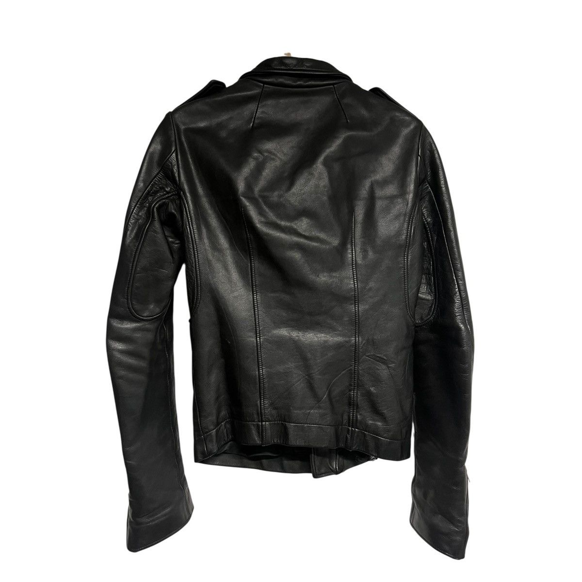 Rick Owens Rick owens stooges calf leather jacket Size US XS / EU 42 / 0 - 5 Thumbnail