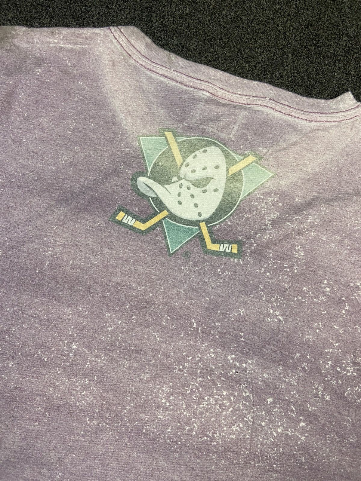 Mitchell & Ness Rare Vintage Mighty Ducks By Mitchell & Ness OVP Shirt Size US XL / EU 56 / 4 - 9 Thumbnail