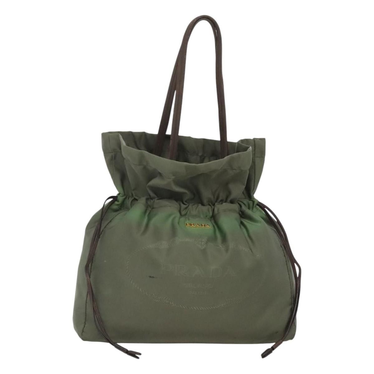 Prada PRADA Shoulder Bag Nylon Khaki Size ONE SIZE - 1 Thumbnail