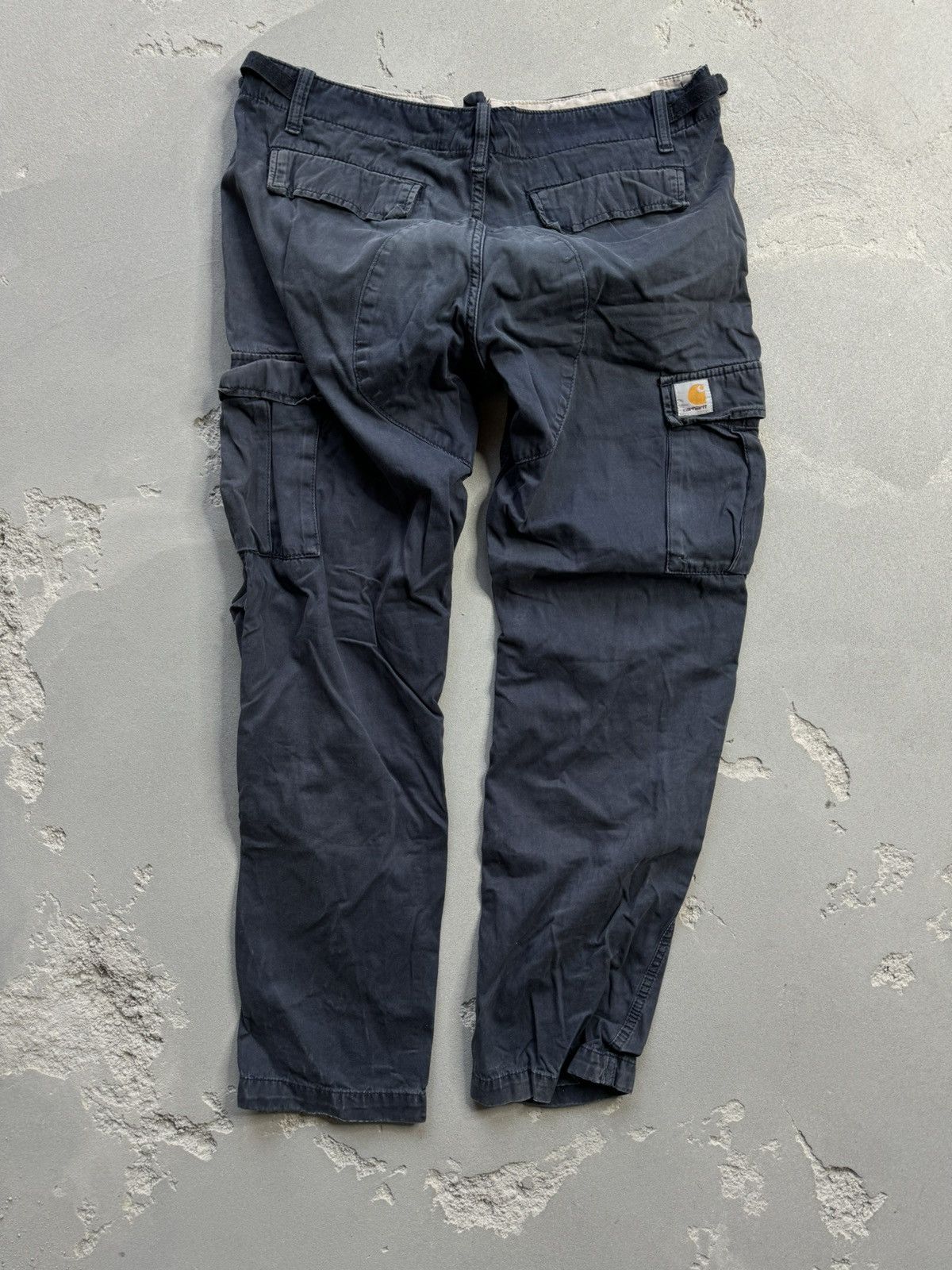 Carhartt × Vintage Vintage Carhartt Aviation Cargo Pants Military Army Y2K Size US 33 - 4 Thumbnail
