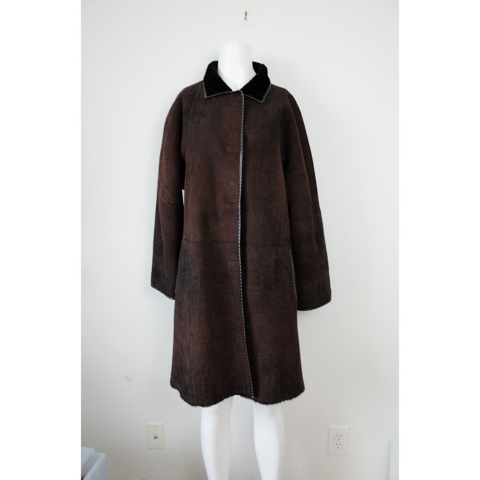 Fendi Fendi Shearling Coat Size 38 S Size S / US 4 / IT 40 - 19 Thumbnail