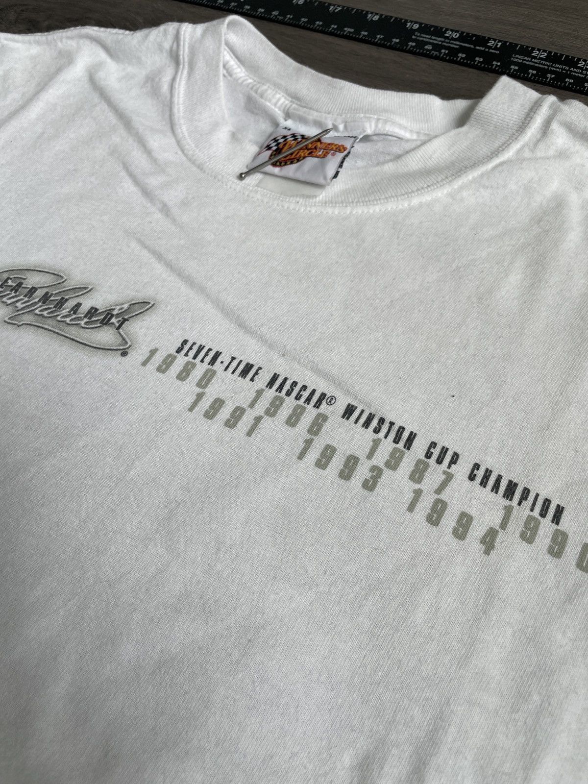 NASCAR × Vintage × Winners Circle Vintage Dale Earnhardt “Forever Man 3” Graphic Shirt (Sz.XL) Size US XL / EU 56 / 4 - 4 Thumbnail