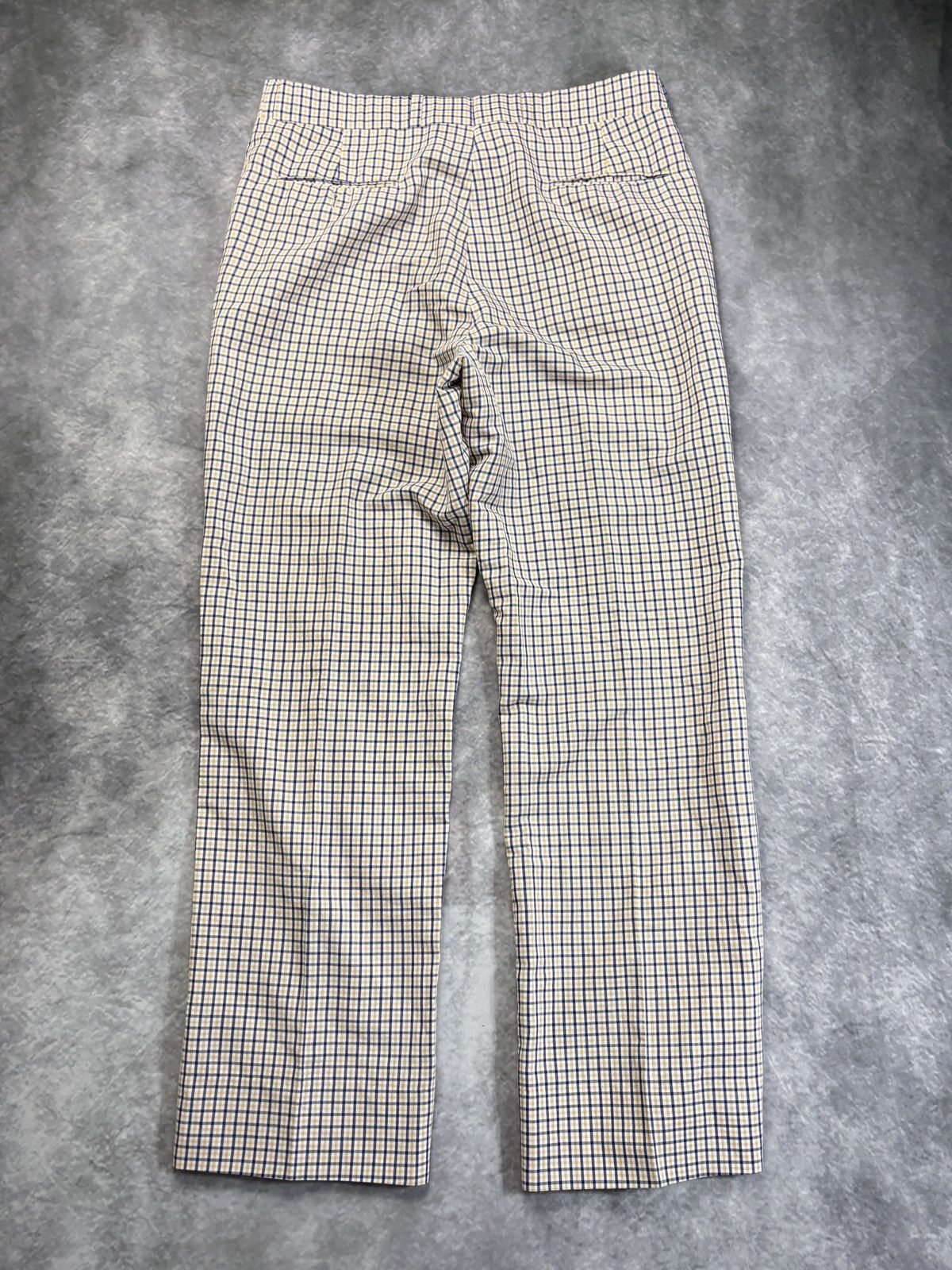 Vintage 1970s Plaid Trousers Vintage R.W. Camp Talon Zipper Pants 34 Size US 34 / EU 50 - 9 Thumbnail