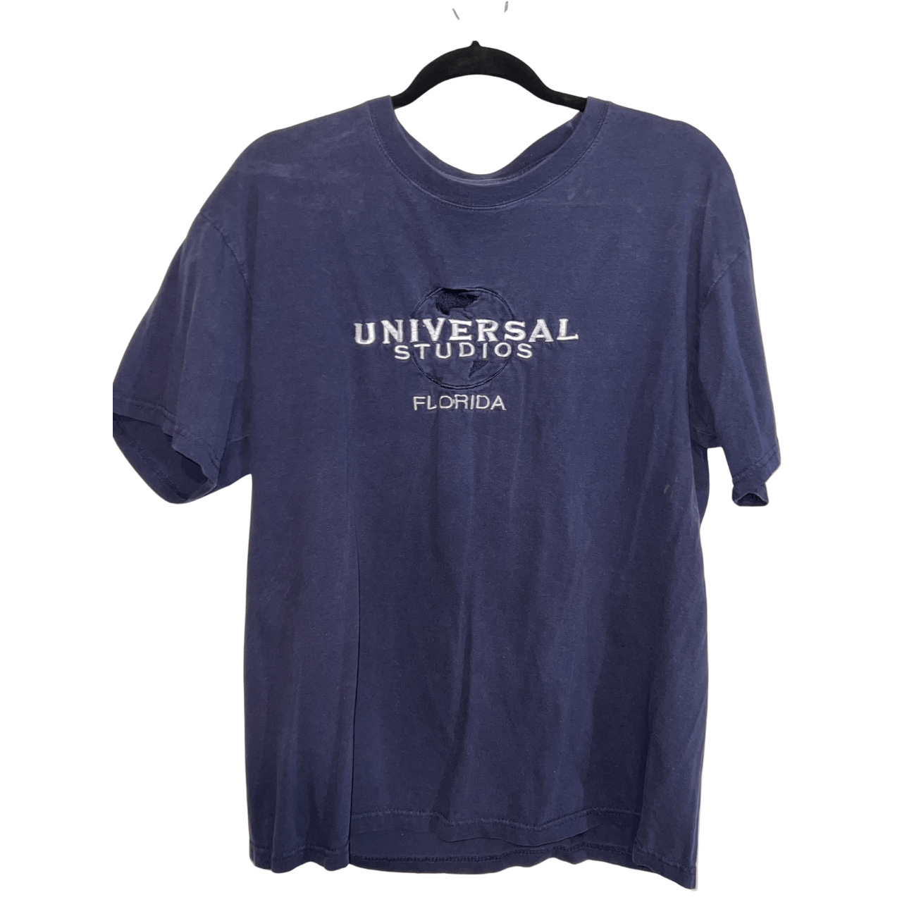 Universal Studios Distressed Embodied Flordia Universal Studios Logo T-shirt Size US M / EU 48-50 / 2 - 1 Thumbnail