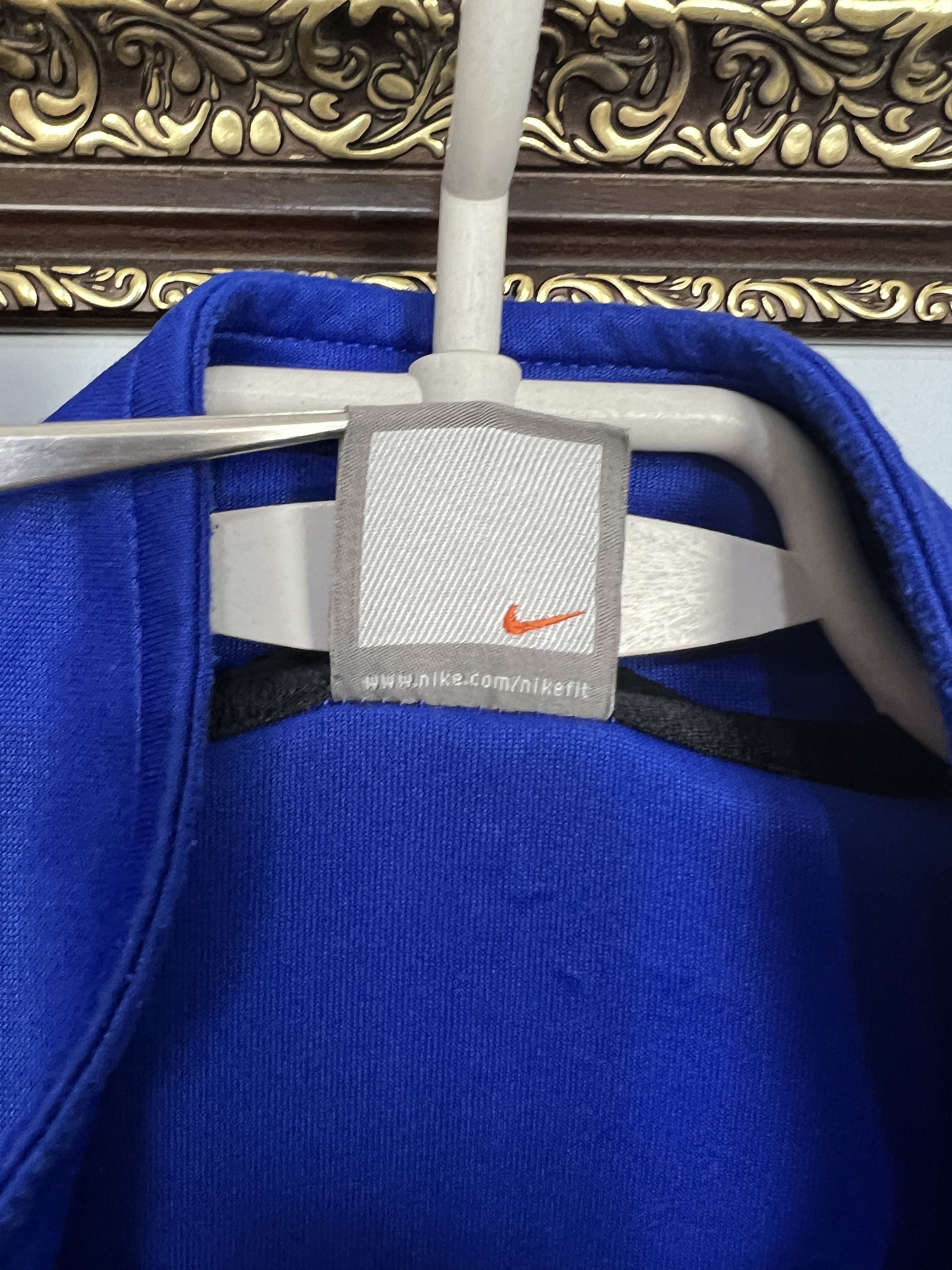 Nike Vintage Nike Hertha Football Jacket Soccer Mens Track Top Size US M / EU 48-50 / 2 - 7 Thumbnail