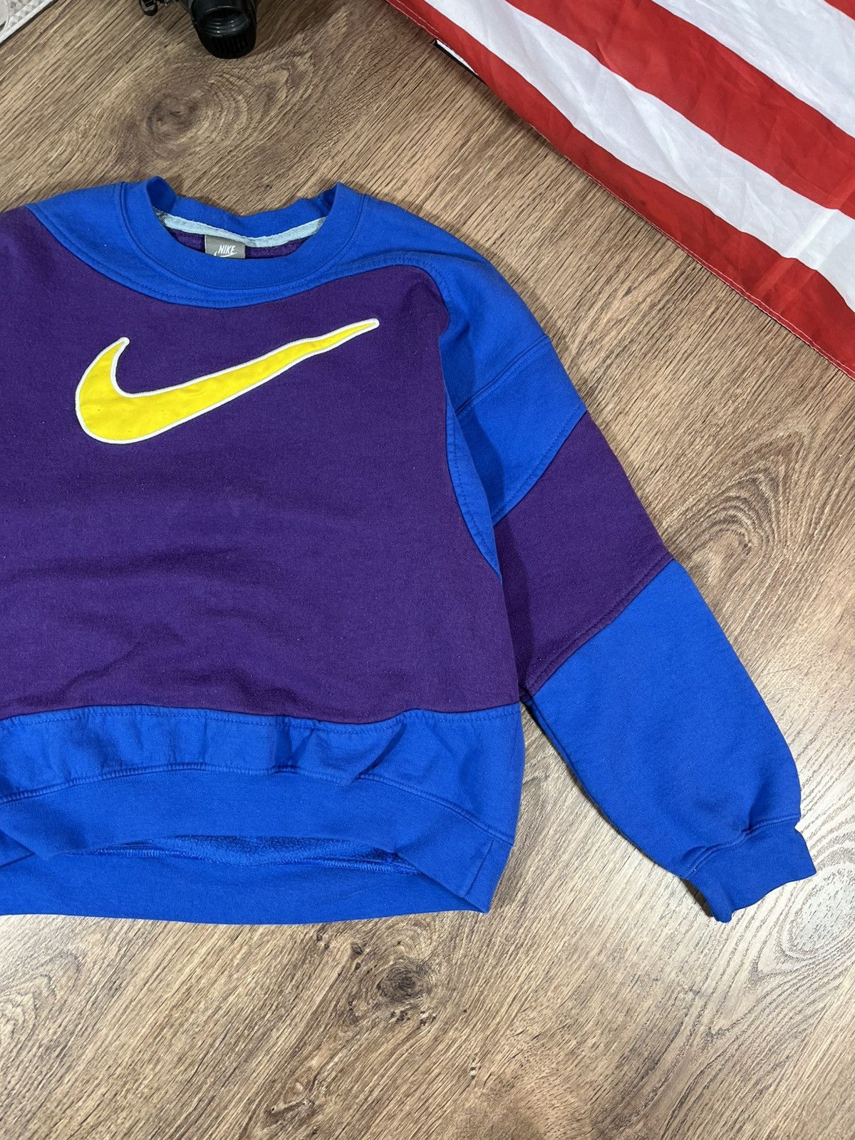 Vintage Nike Vintage 90s Sweatshirt Size US M / EU 48-50 / 2 - 3 Thumbnail