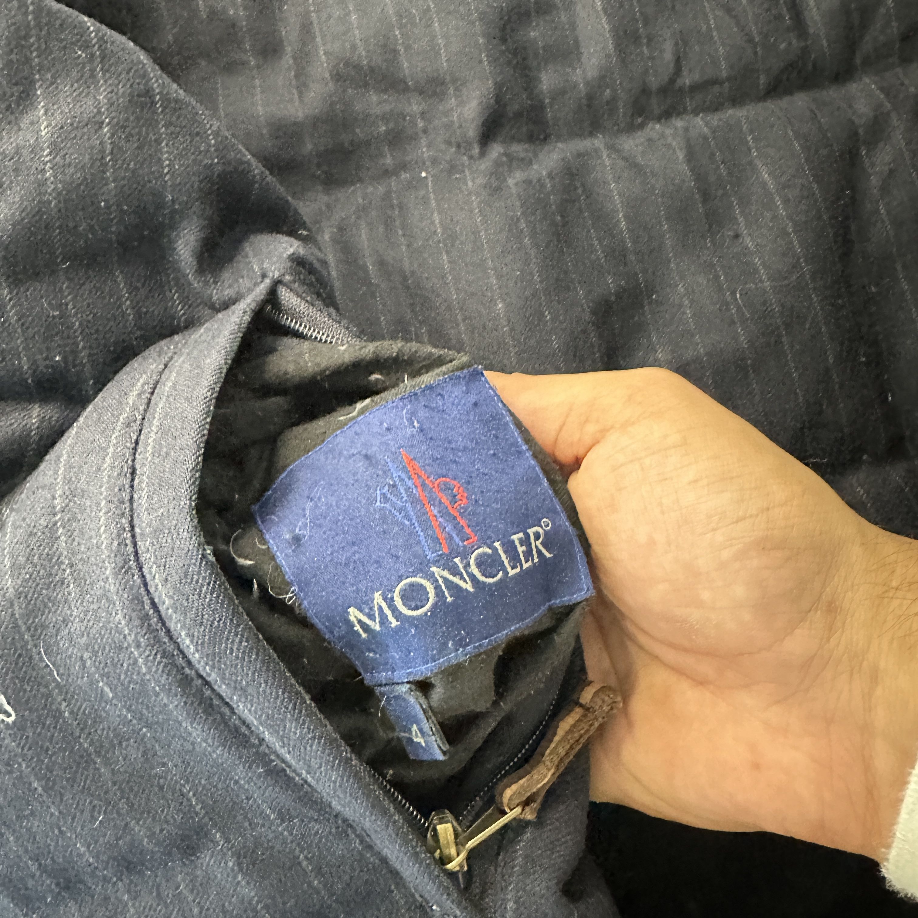 Moncler Smanicato Moncler Double Face Buchi Collo – Taglia 4 Size US XL / EU 56 / 4 - 13 Thumbnail