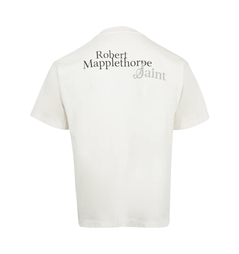 Saint Michael o1h1sh11225 Embrace Tee in White Size US L / EU 52-54 / 3 - 2 Thumbnail