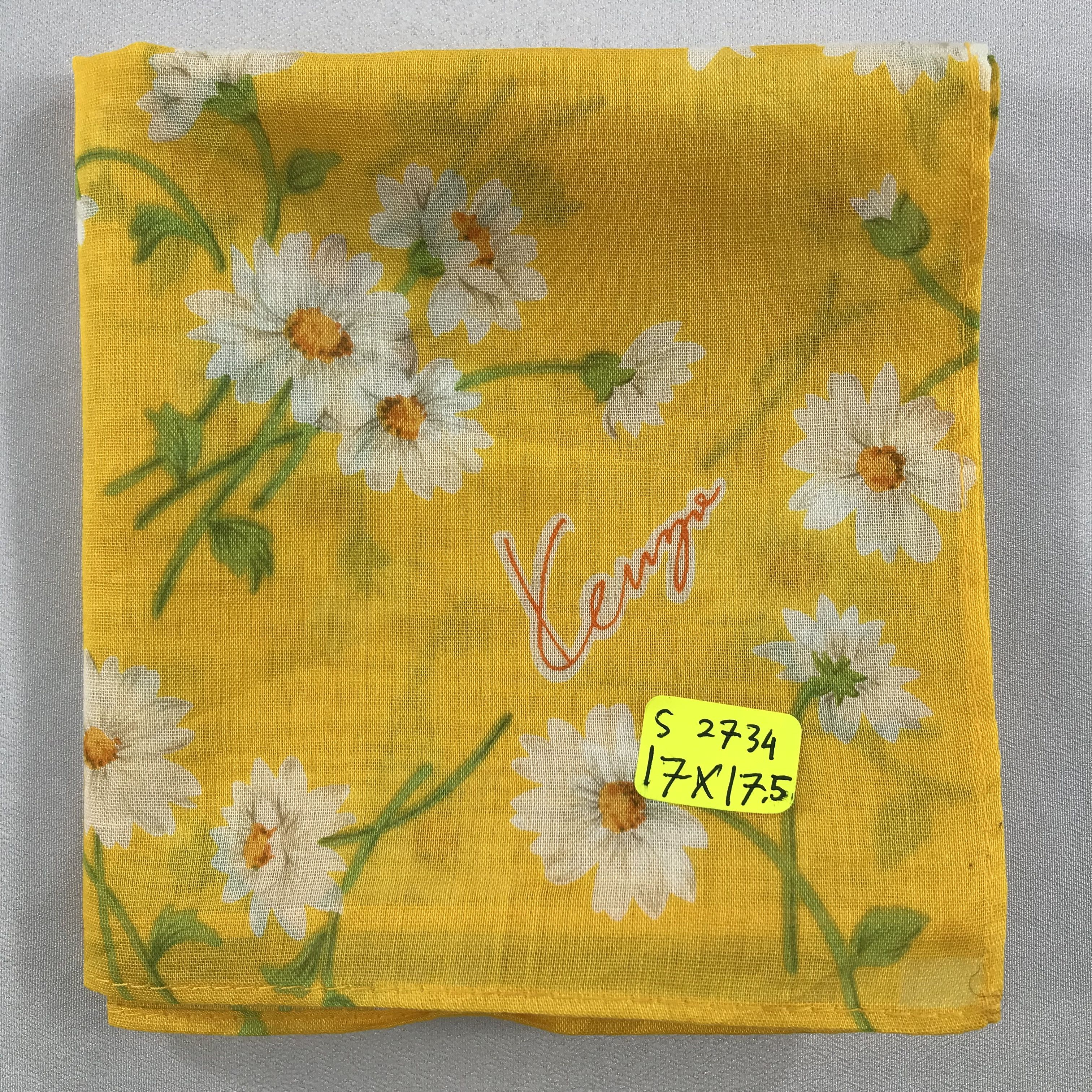 Kenzo × Vintage Kenzo Bandana / Handkerchief / Neckerchief - S2734A Size ONE SIZE - 5 Thumbnail