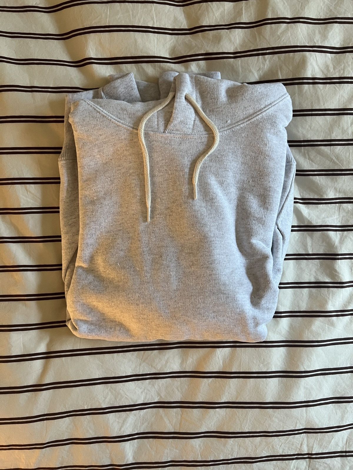 トップス JJJJound/J90 Hoodie - Ash French Terry J90 Hoodie - Ash French Terry | Parallel