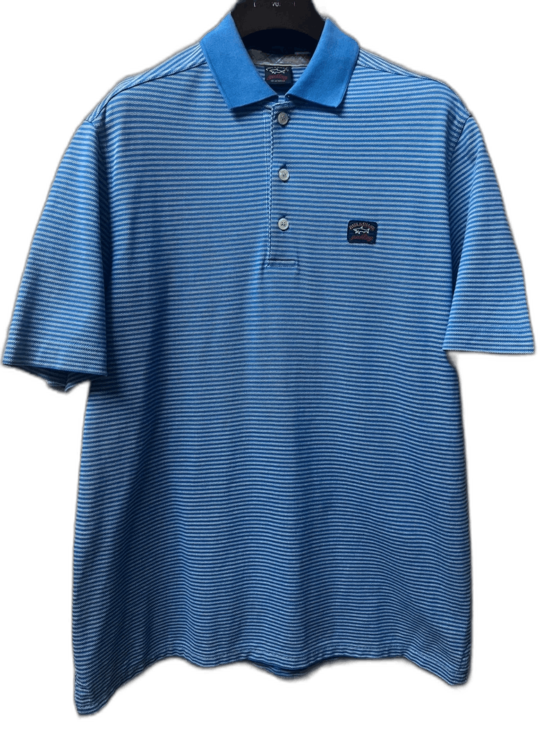 Paul & Shark Paul & Shark Men's Blue Polo Shirt Size US L / EU 52-54 / 3 - 1 Thumbnail
