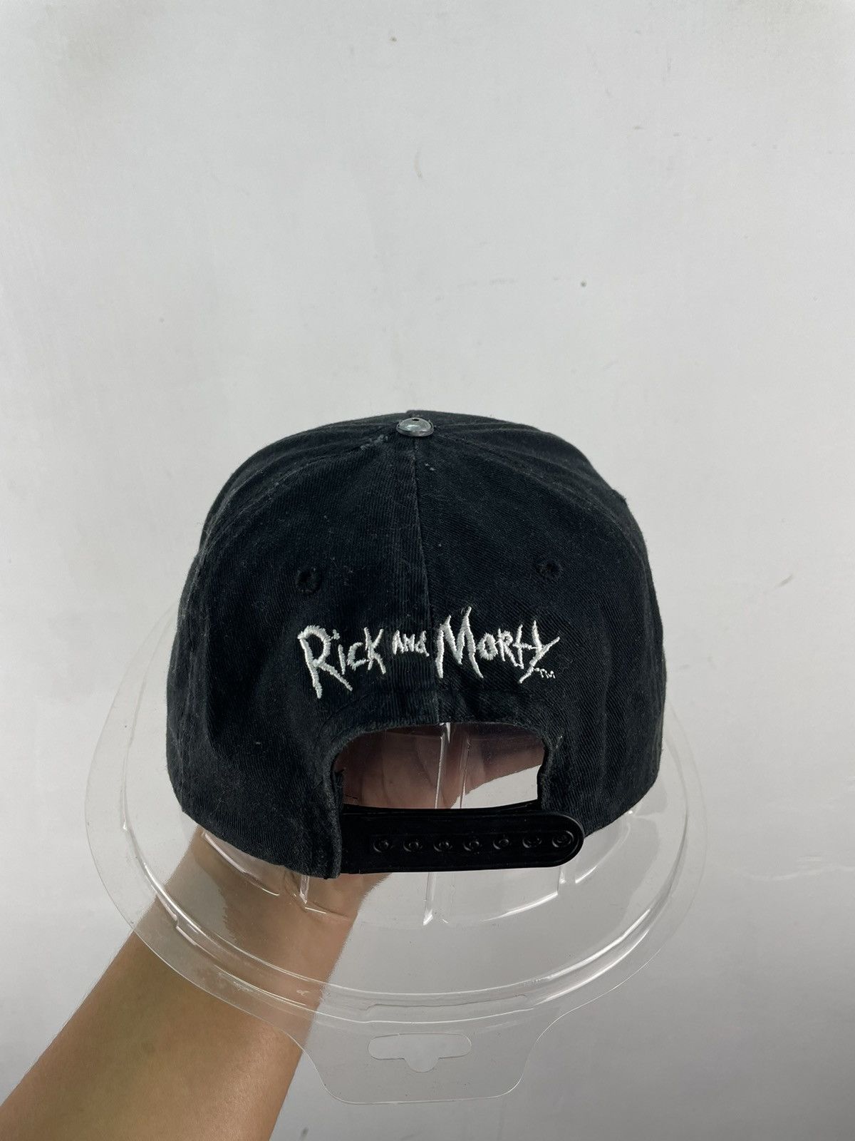 Cartoon Network × Vintage Vintage Rick And Morty Hat Size ONE SIZE - 5 Thumbnail