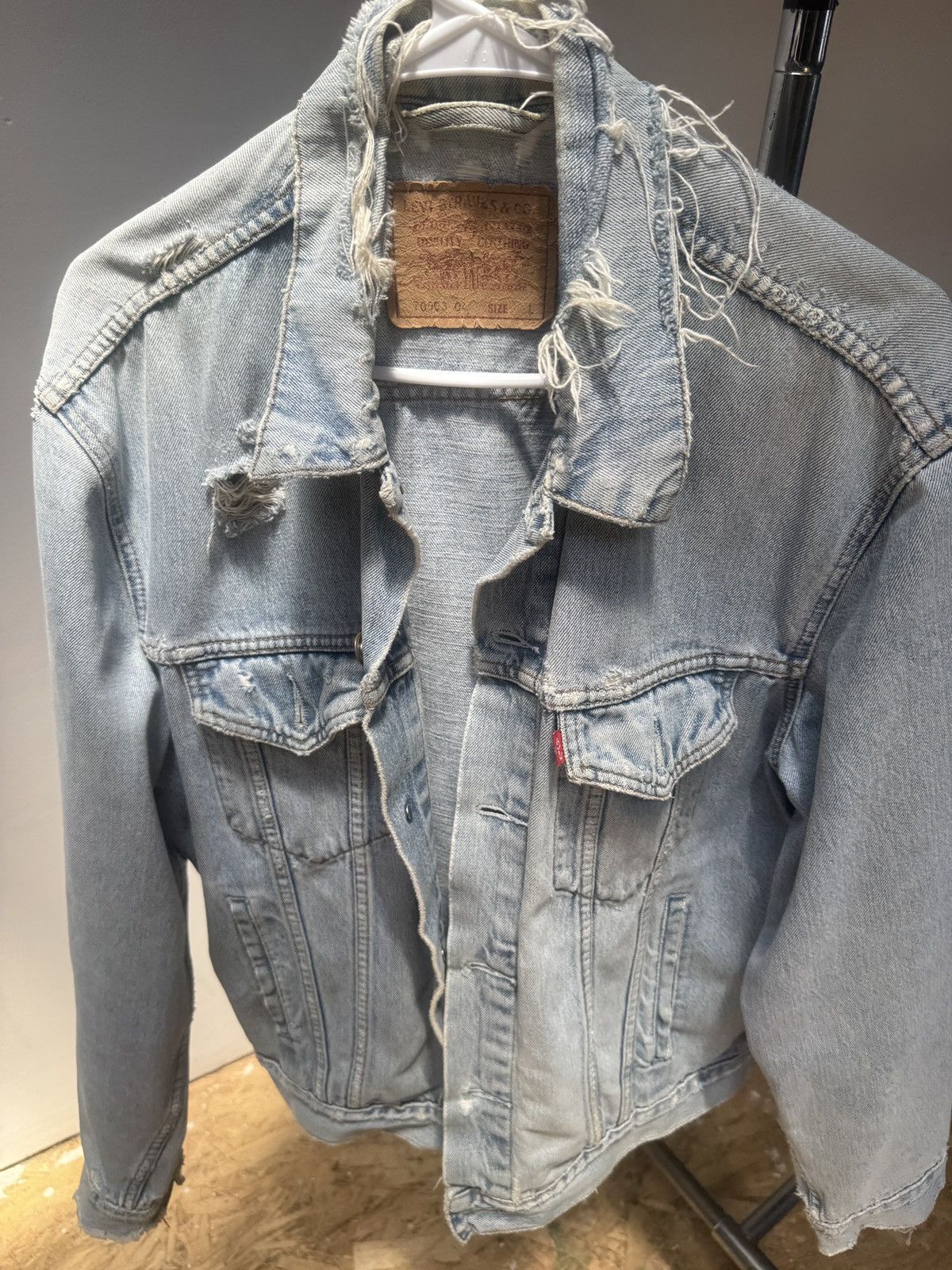 Levi's Vintage Denim jacket (L)