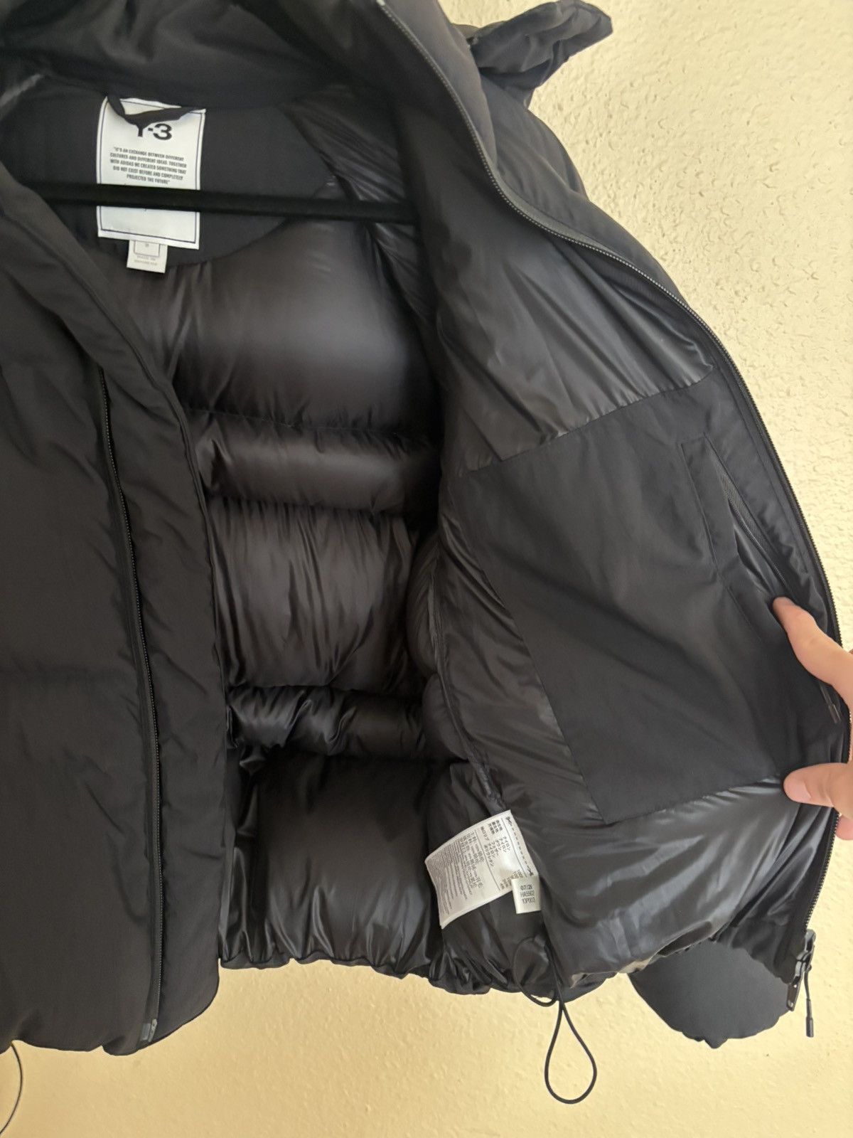 Y-3 Y-3 Goose Down Puffer Jacket Size US M / EU 48-50 / 2 - 7 Thumbnail