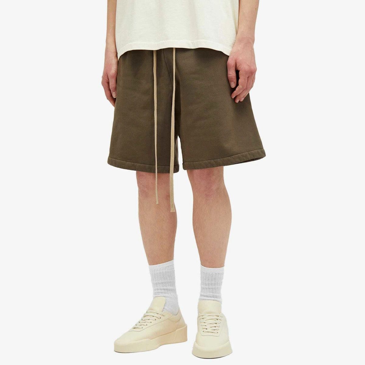 Fear of God Fear of God 8th Collection Sweatshort Small Olive Retail$505 Size US 32 / EU 48 - 13 Thumbnail