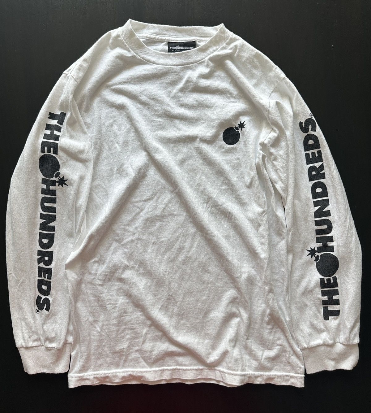 The Hundreds The Hundreds Long Sleeve Logo Tee (Archive) Size US S / EU 44-46 / 1 - 1 Thumbnail