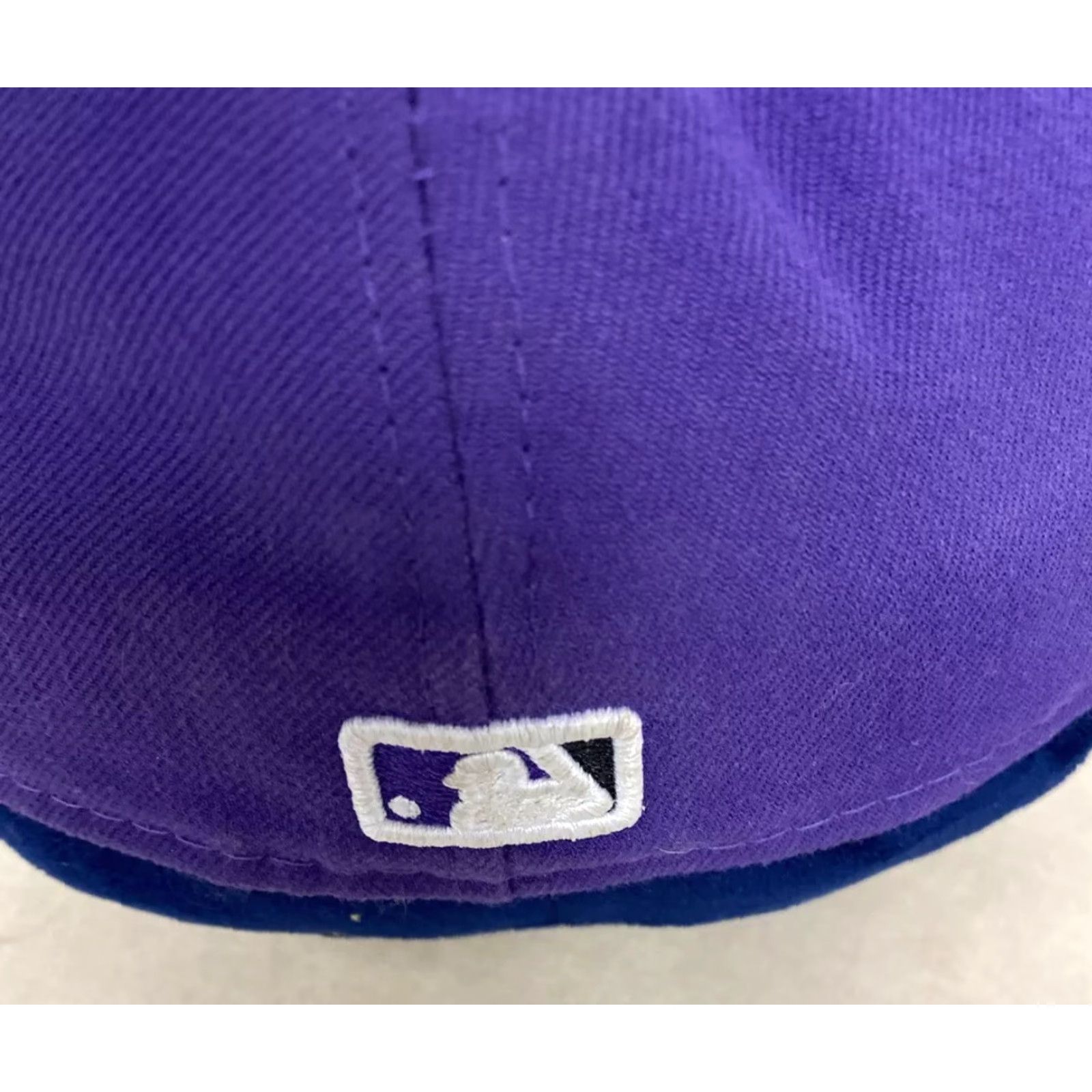 New Era Colorado Rockies New Era 59Fifty Baseball Hat Cap On-Field 7 1/2 Purple /456 Size ONE SIZE - 3 Thumbnail