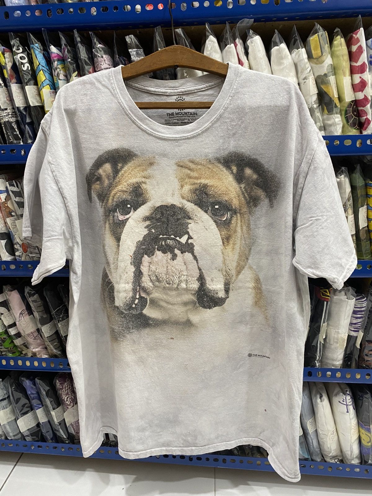 The Mountain THE MOUNTAIN TSHIRT Size US XL / EU 56 / 4 - 1 Thumbnail