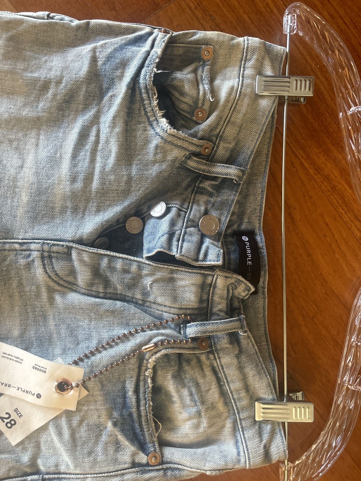 Purple × Purple Brand Purple Jeans Size US 28 / EU 44 - 3 Thumbnail