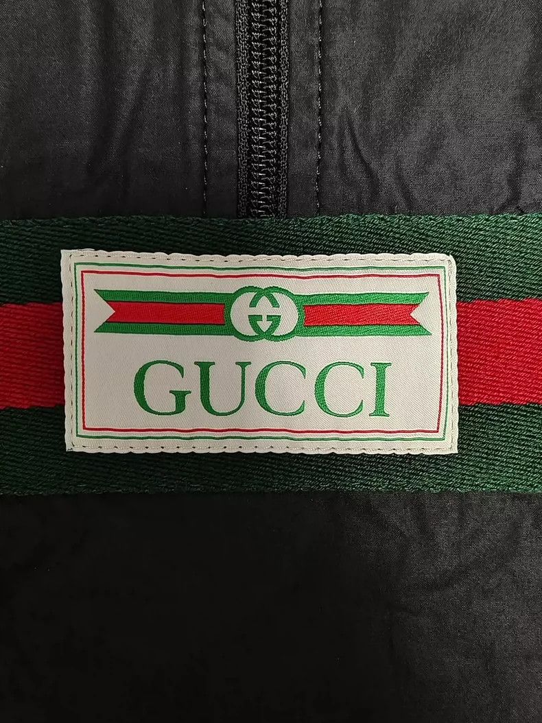 Gucci GUCCI Tag Hooded Drawstring Jacket 2501-Nextarrow Size US L / EU 52-54 / 3 - 3 Thumbnail