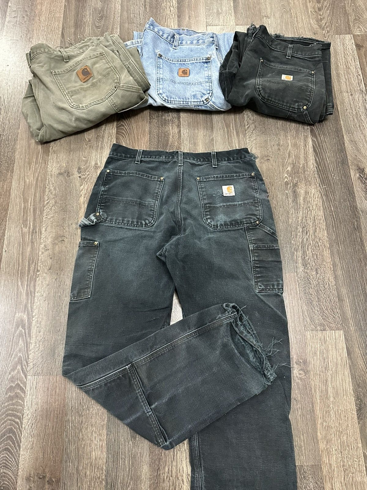 Carhartt carhartt double knee pants Size US 32 / EU 48 - 14 Thumbnail