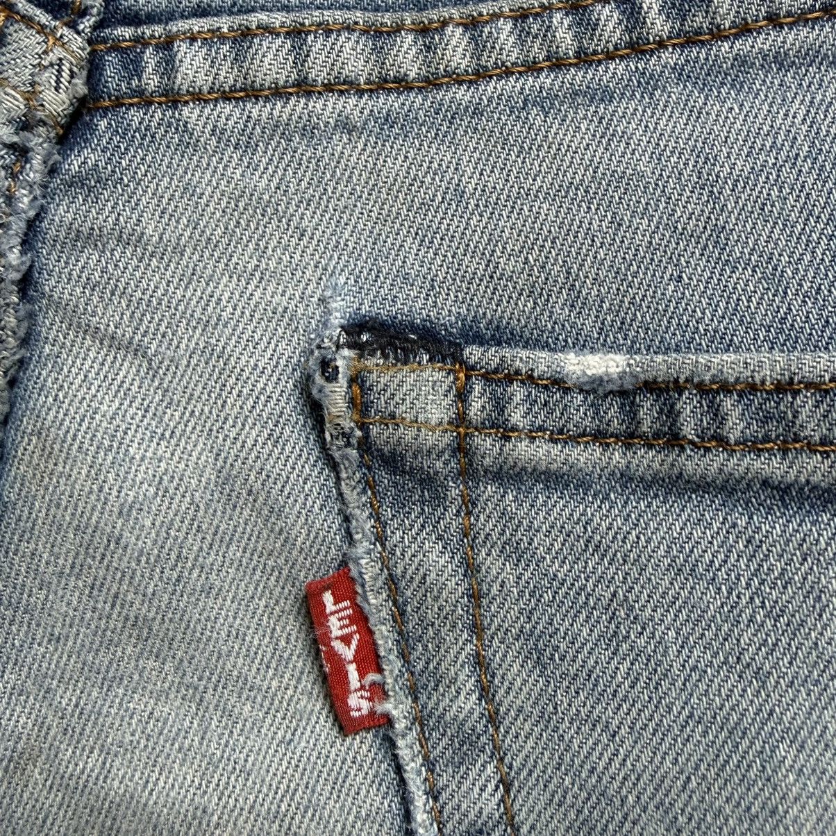 Levi's Vintage Clothing Vintage Y2K Levi’s 541 Big E Selvedge Jeans Size US 32 / EU 48 - 6 Thumbnail