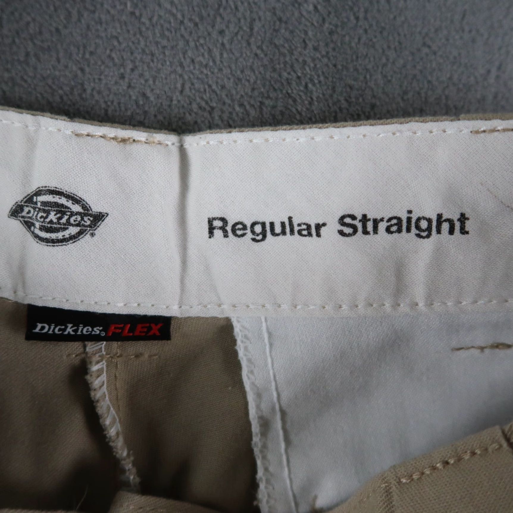 Dickies VINTAGE Dickies 32x22.5 Beige Work Cargo Pants Mens Size US 32 / EU 48 - 7 Thumbnail