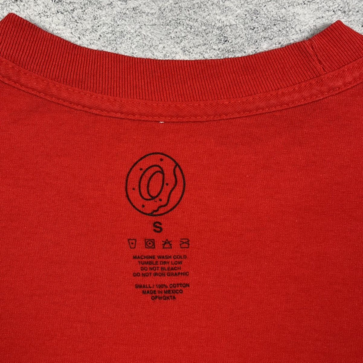 Tyler The Creator OFWGKTA Tyler The Creator big logo T Shirt Size US S / EU 44-46 / 1 - 7 Thumbnail