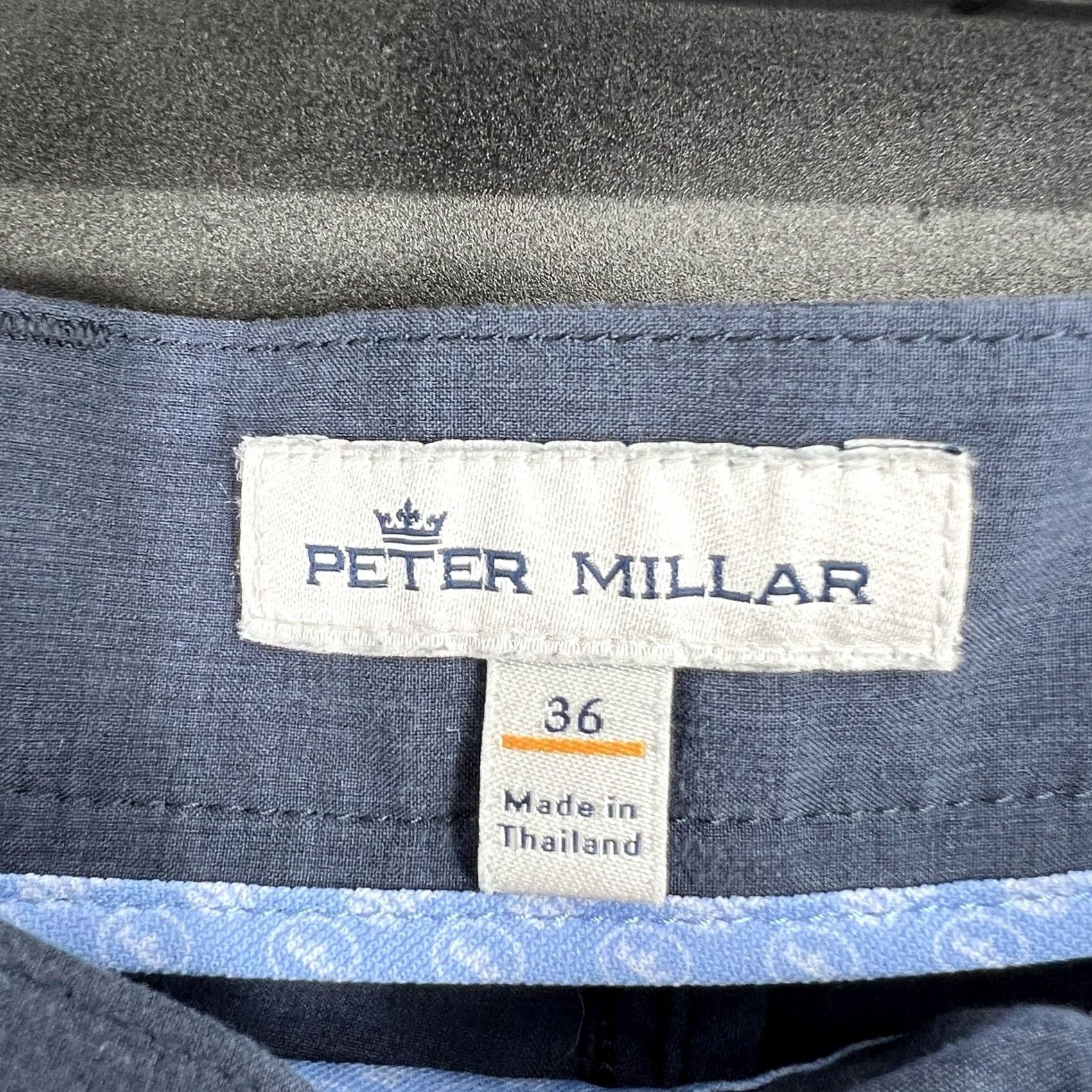 Peter Millar VINTAGE? No. Size US 36 / EU 52 - 3 Thumbnail