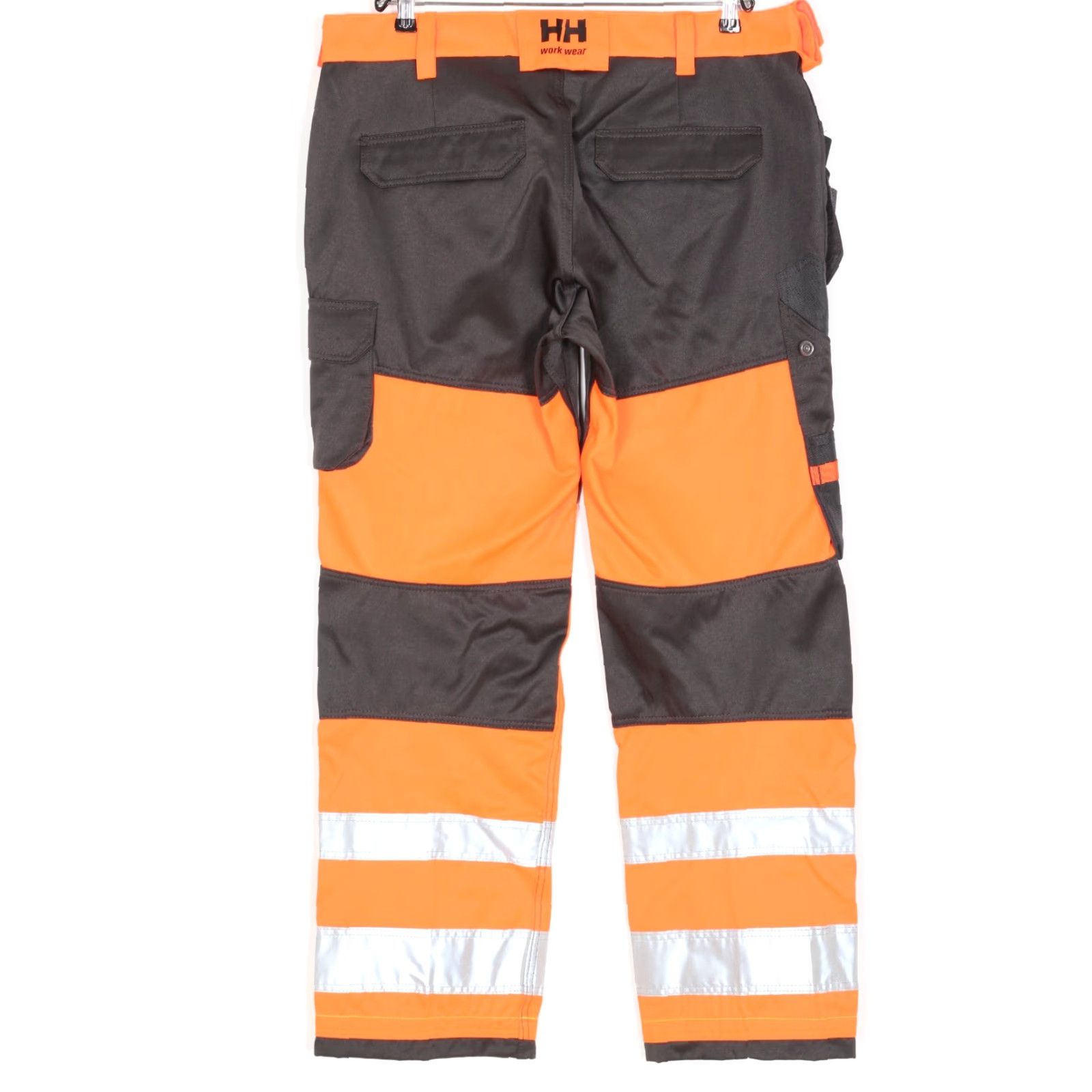 Helly Hansen VINTAGE HELLY HANSEN Alna Cons Cl1 Workwear Trousers Men 38 Orange Cargo Pants 33in 9.5in Hem Mens Size US 38 / EU 54 - 3 Thumbnail