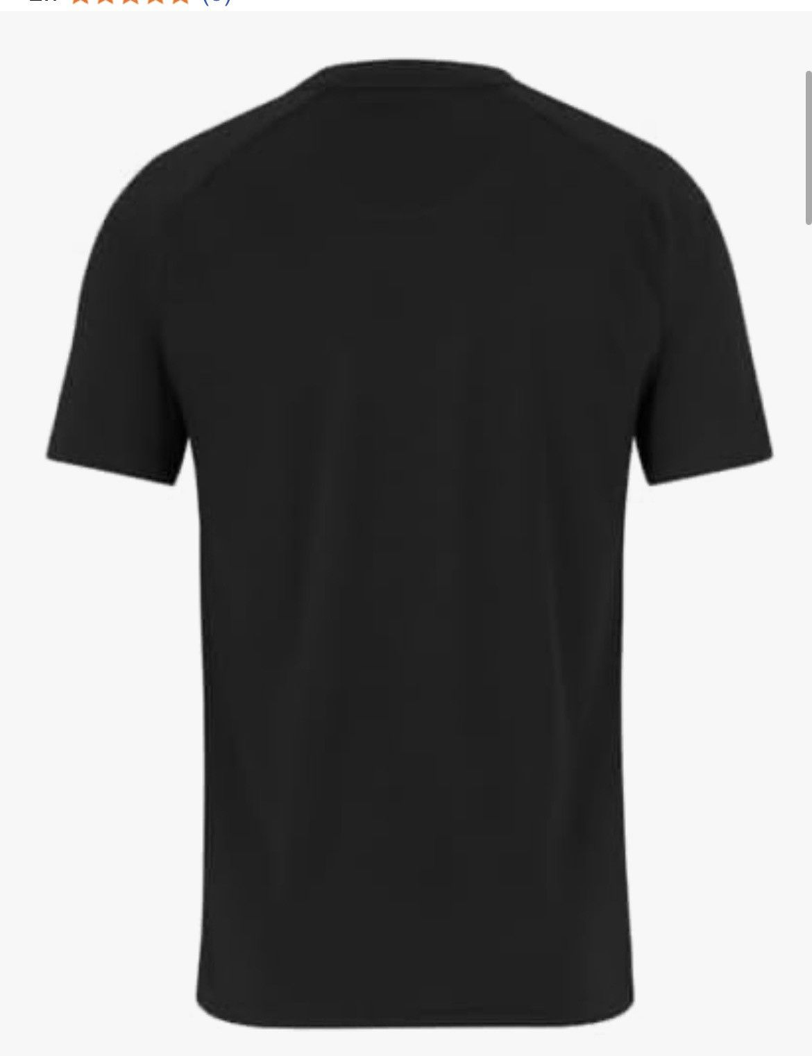 Nike Nike Training Top T-Shirts For MENS Black XXL Size US XXL / EU 58 / 5 - 6 Thumbnail