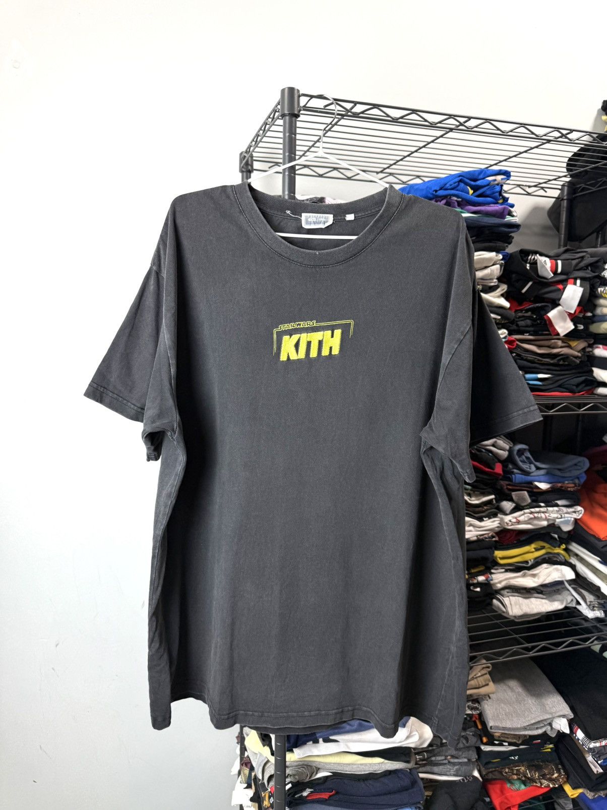Kith × Star Wars Kith x Star Wars Princess Leia Tee Sandrift | Grailed