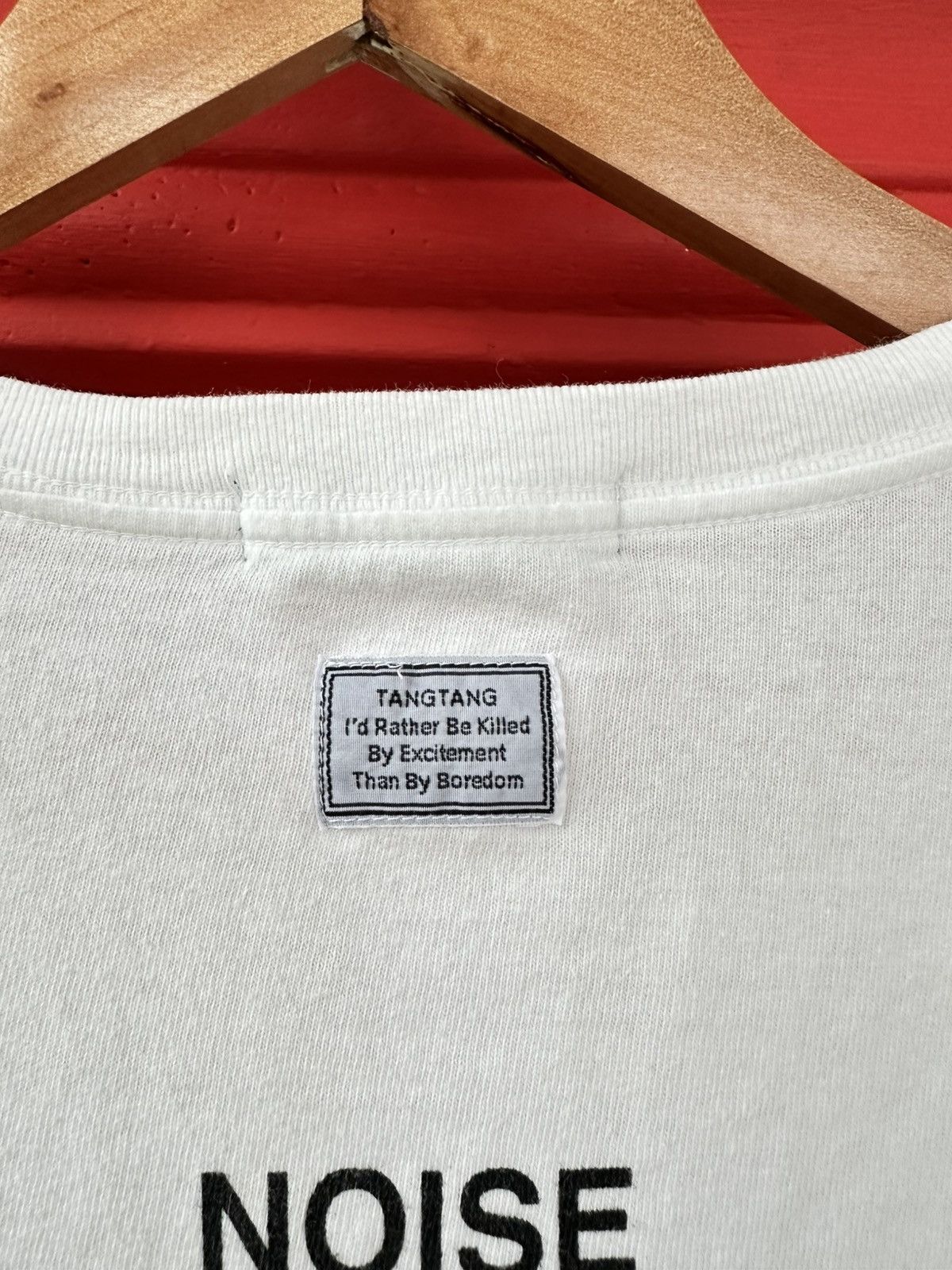 Undercover Undercover x Tang Tang NOISE Jun Takahashi Tee Size US XL / EU 56 / 4 - 6 Thumbnail