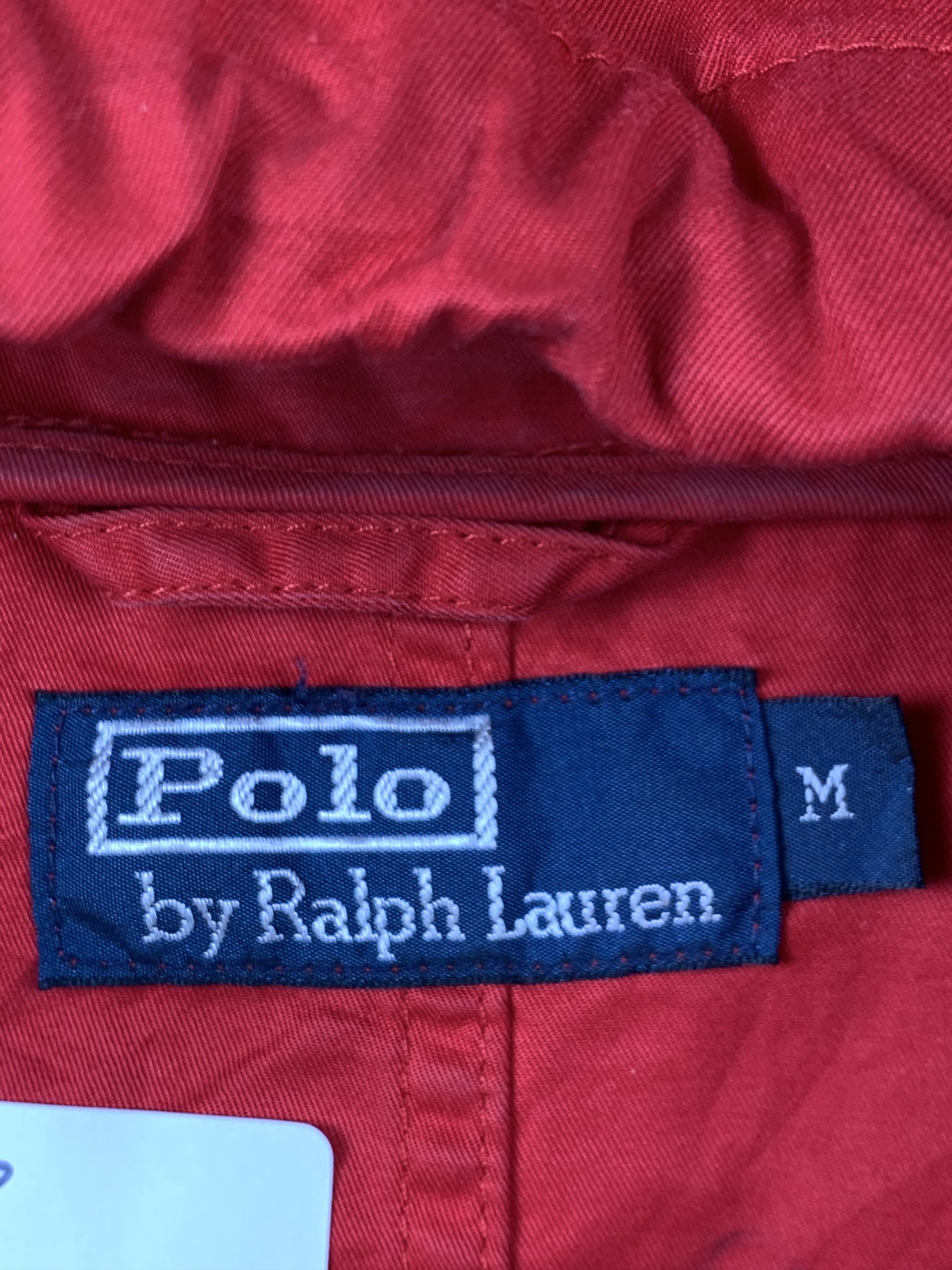 Polo Ralph Lauren Vintage Polo Ralph Lauren Hoodie Windbreaker Jacket J1268 Size US M / EU 48-50 / 2 - 5 Thumbnail