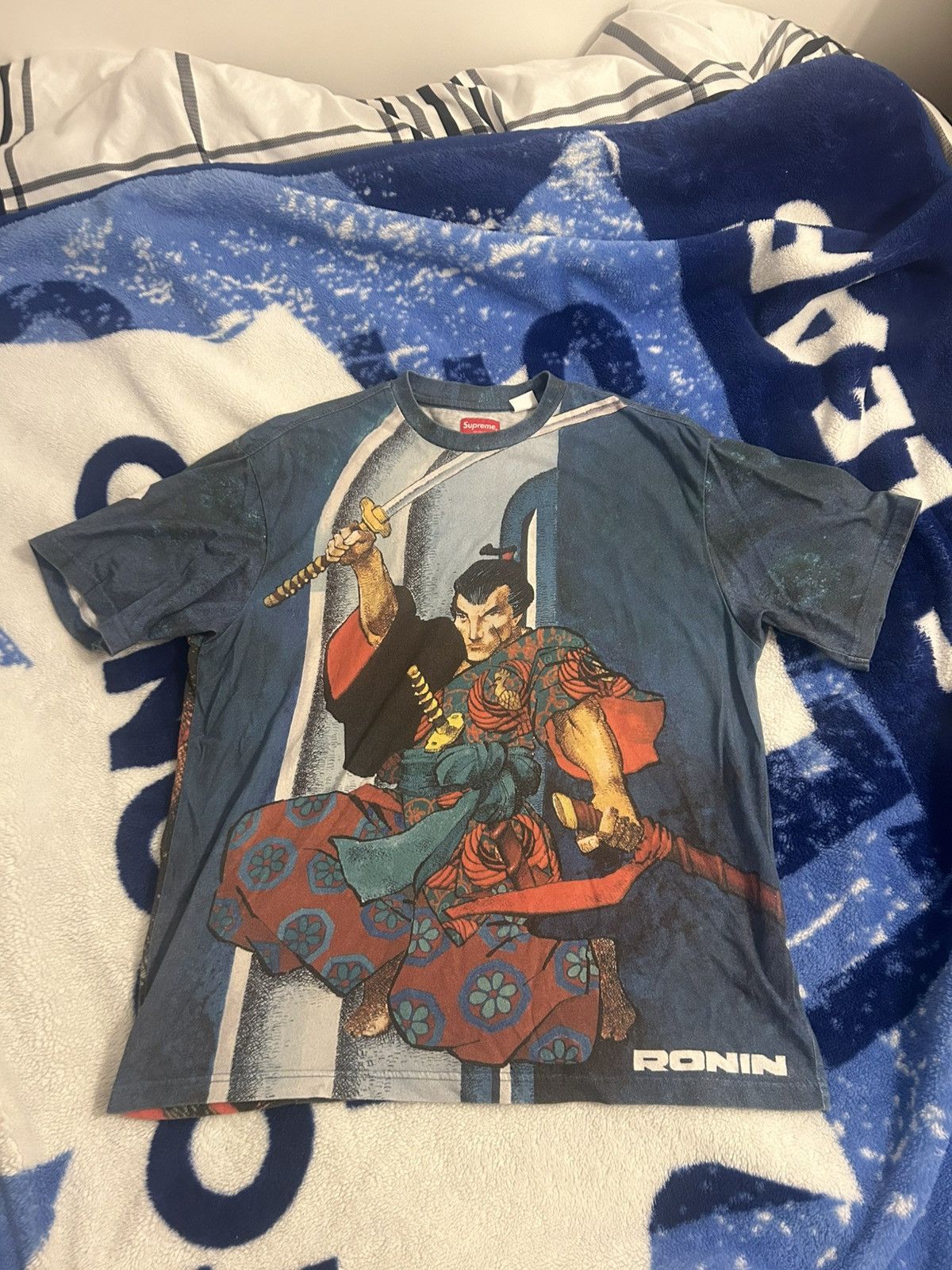 Supreme Ronin Samurai Jersey