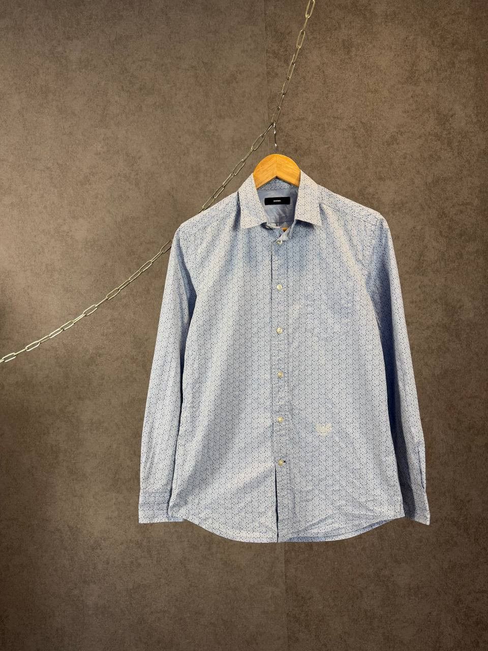 Diesel Diesel designer art shirt Size US S / EU 44-46 / 1 - 1 Thumbnail