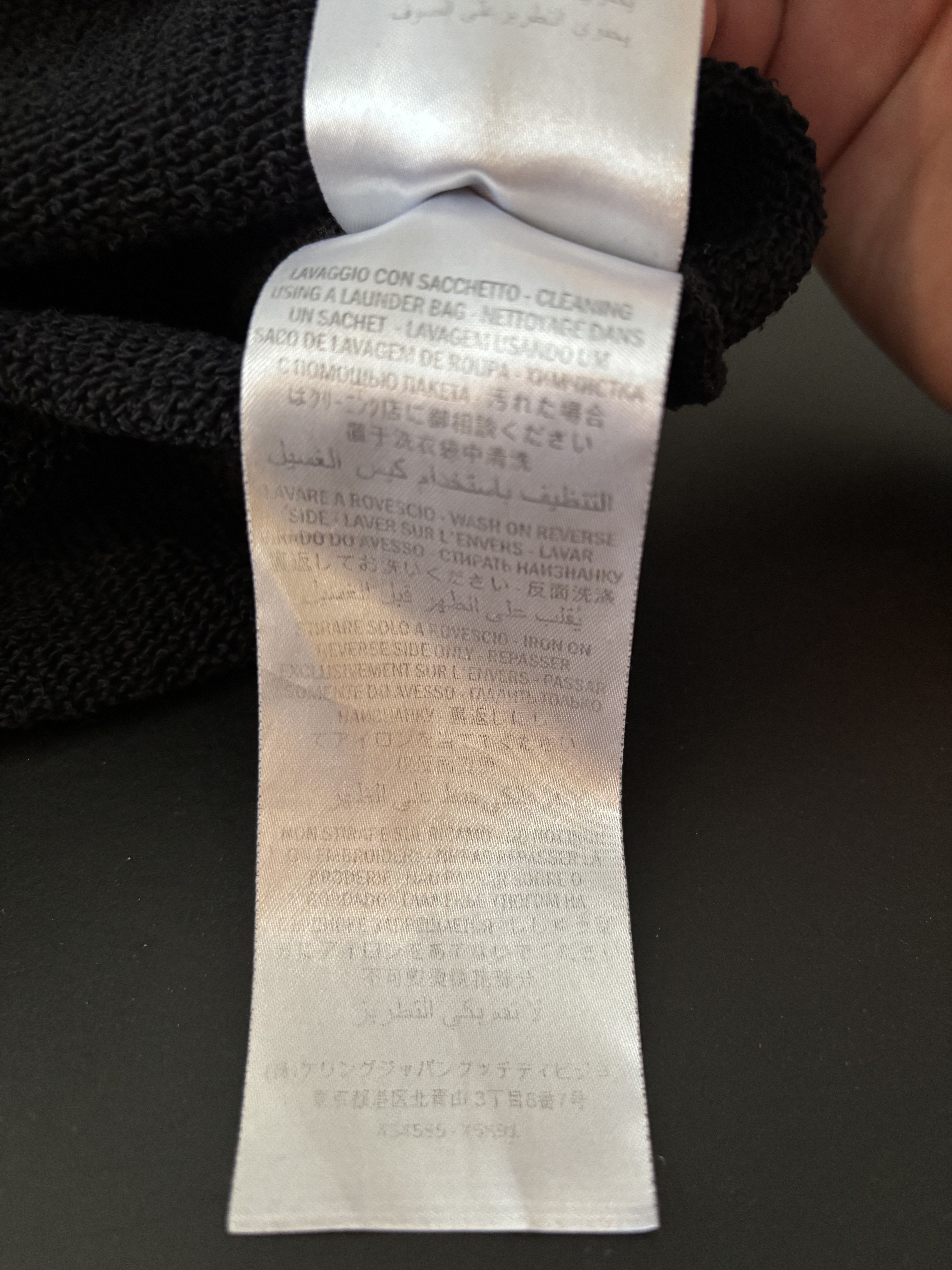 Gucci Blind for love hoodie Size US L / EU 52-54 / 3 - 7 Thumbnail
