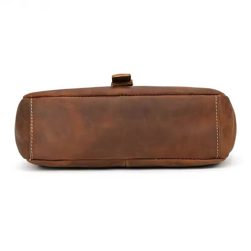 Leather Leather Shoulder Bag Size ONE SIZE - 4 Thumbnail