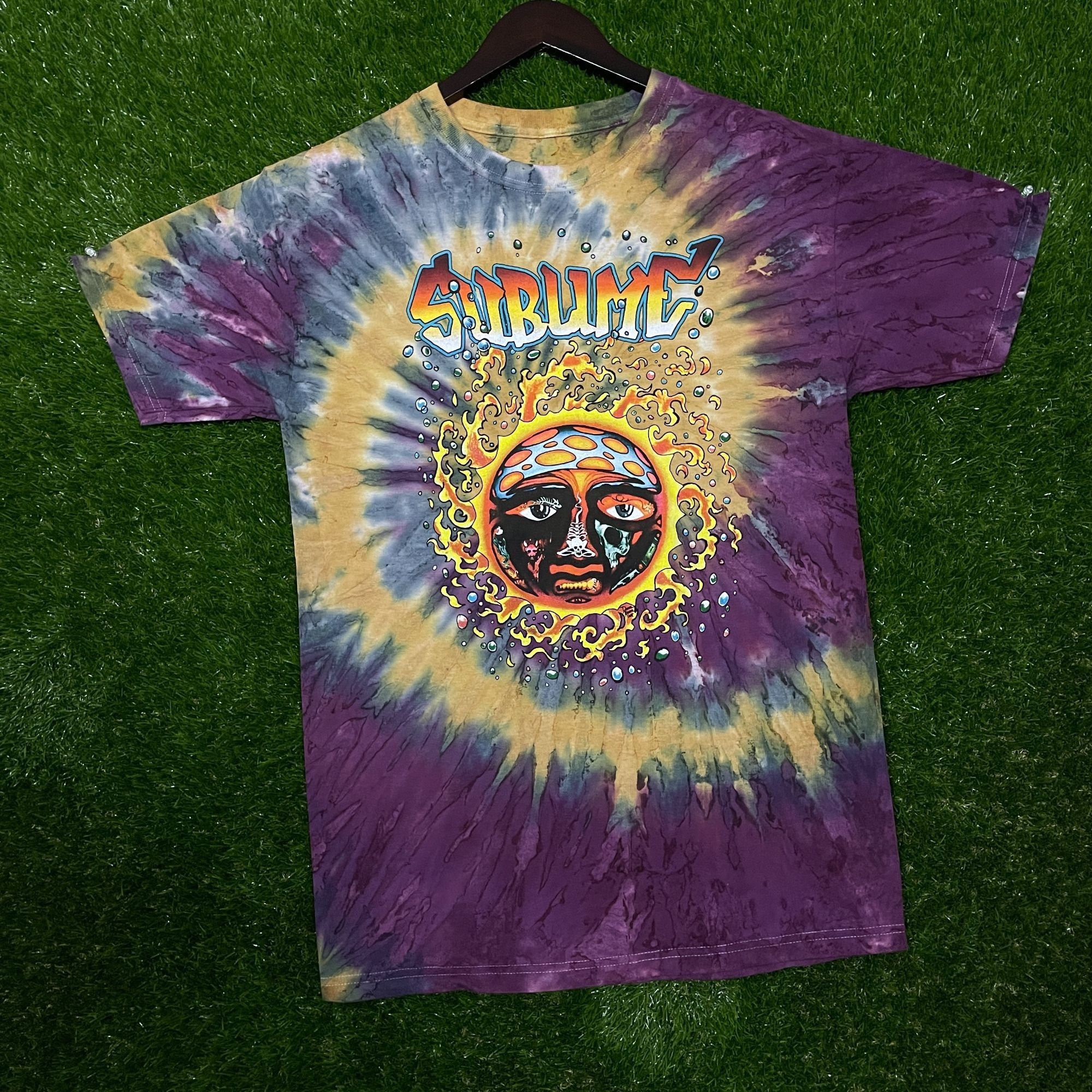 Sublime Sublime Rock Tie-dye T-shirt size Small Size US S / EU 44-46 / 1 - 3 Thumbnail