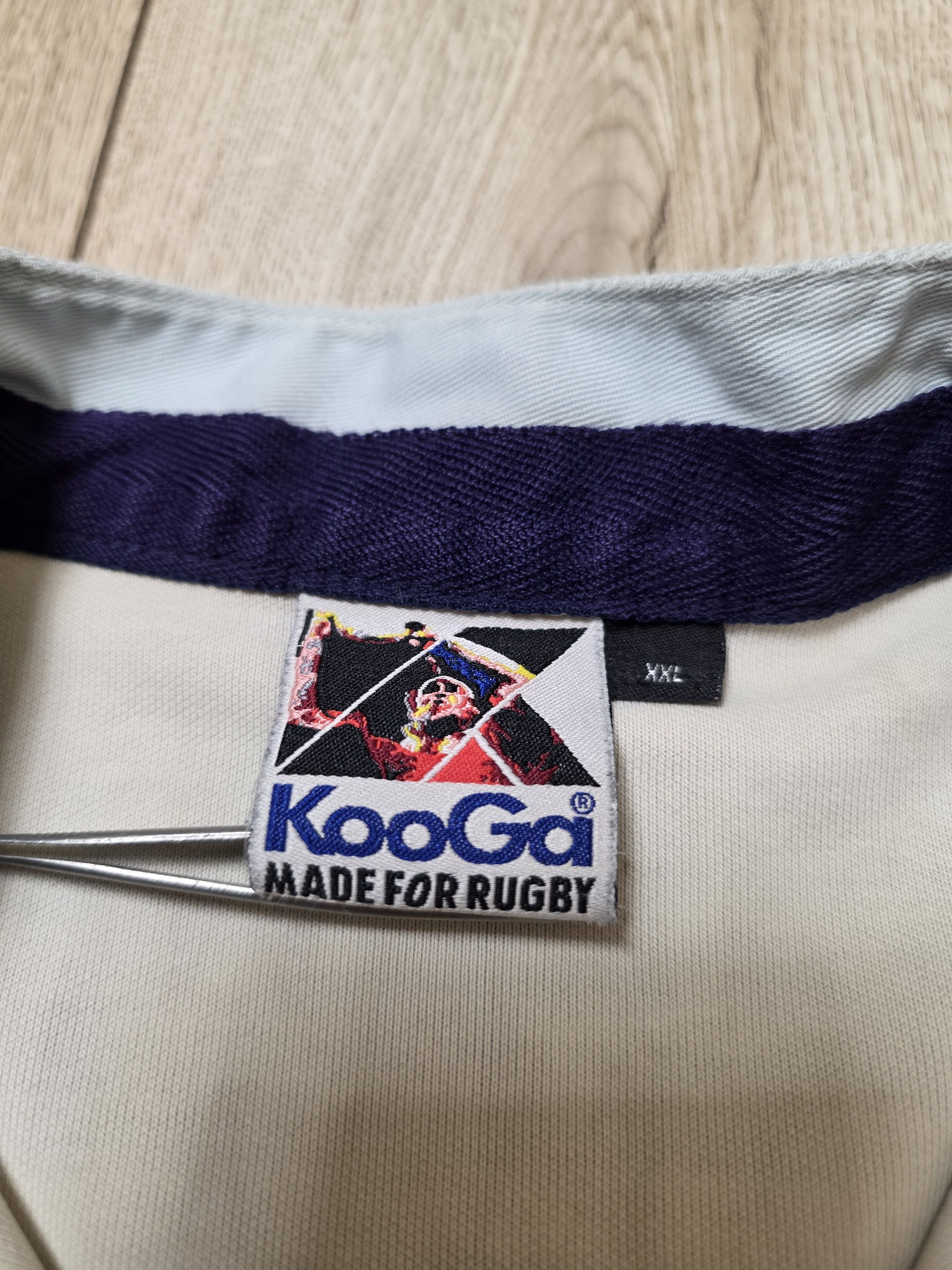 Vintage HARLEQUINS RUGBY JERSEY VINTAGE 2001 ENGLAND RUGBY SHIRT Size US XXL / EU 58 / 5 - 8 Thumbnail